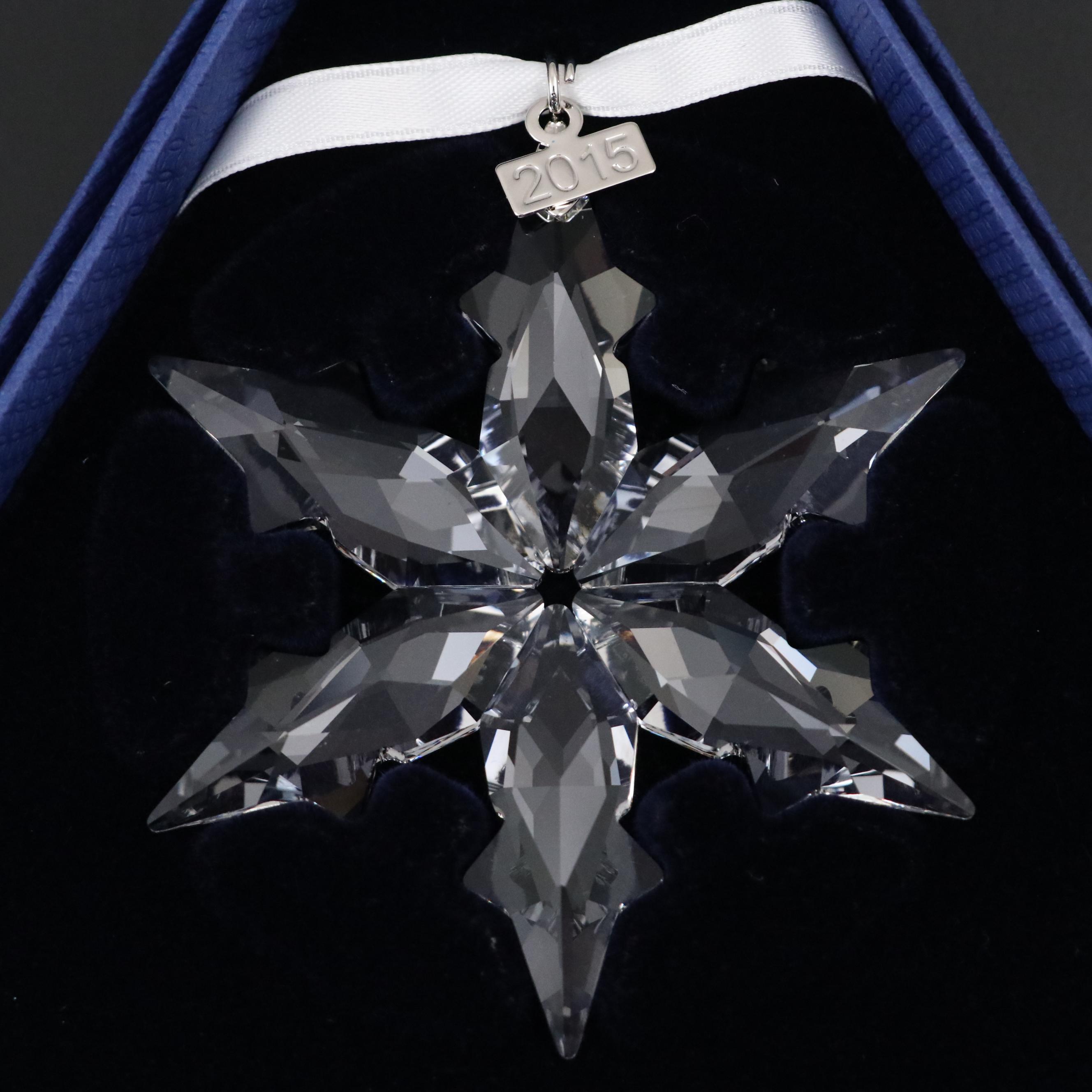 Swarovski Crystal Annual Christmas Ornaments, 2010–2021