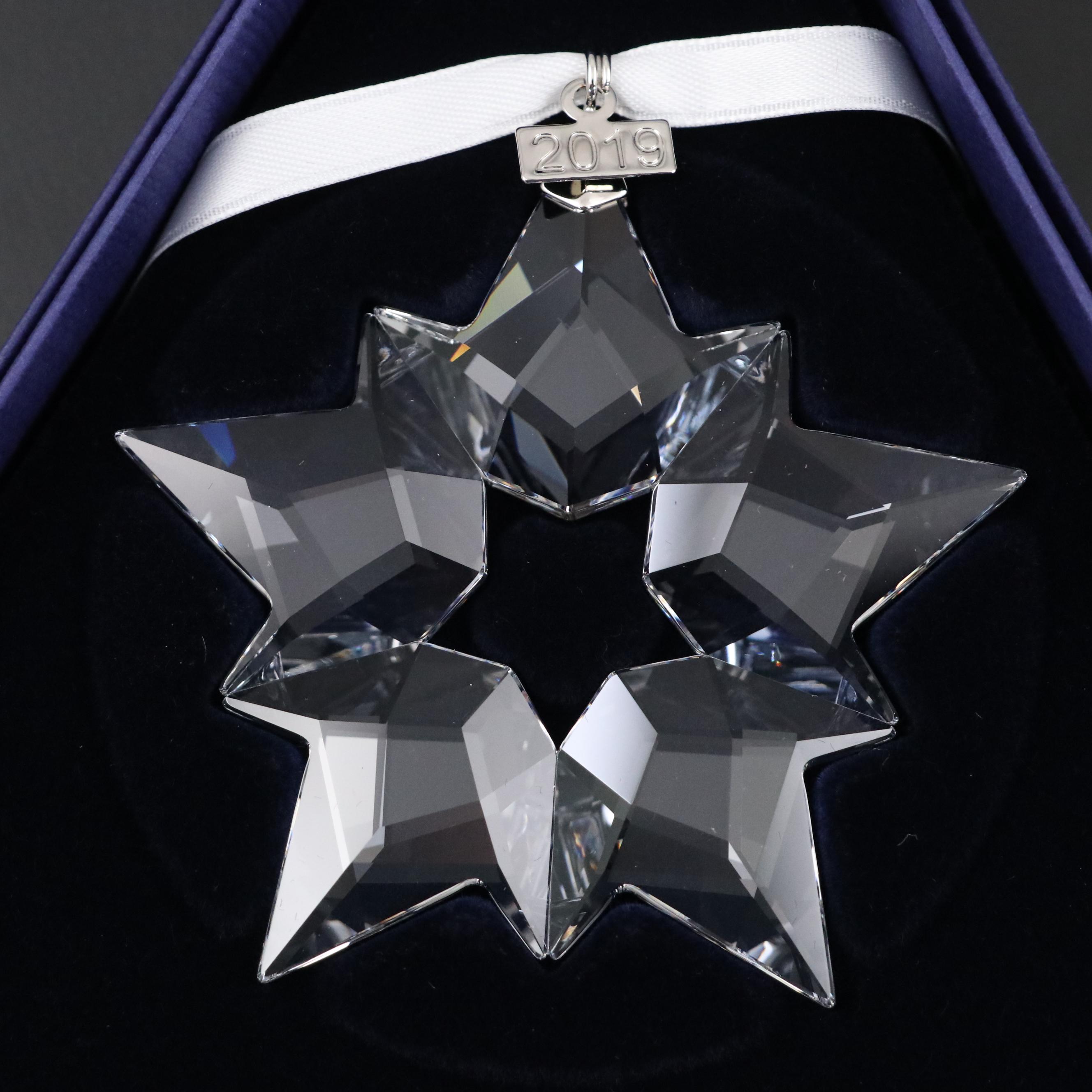 Swarovski Crystal Annual Christmas Ornaments, 2010–2021
