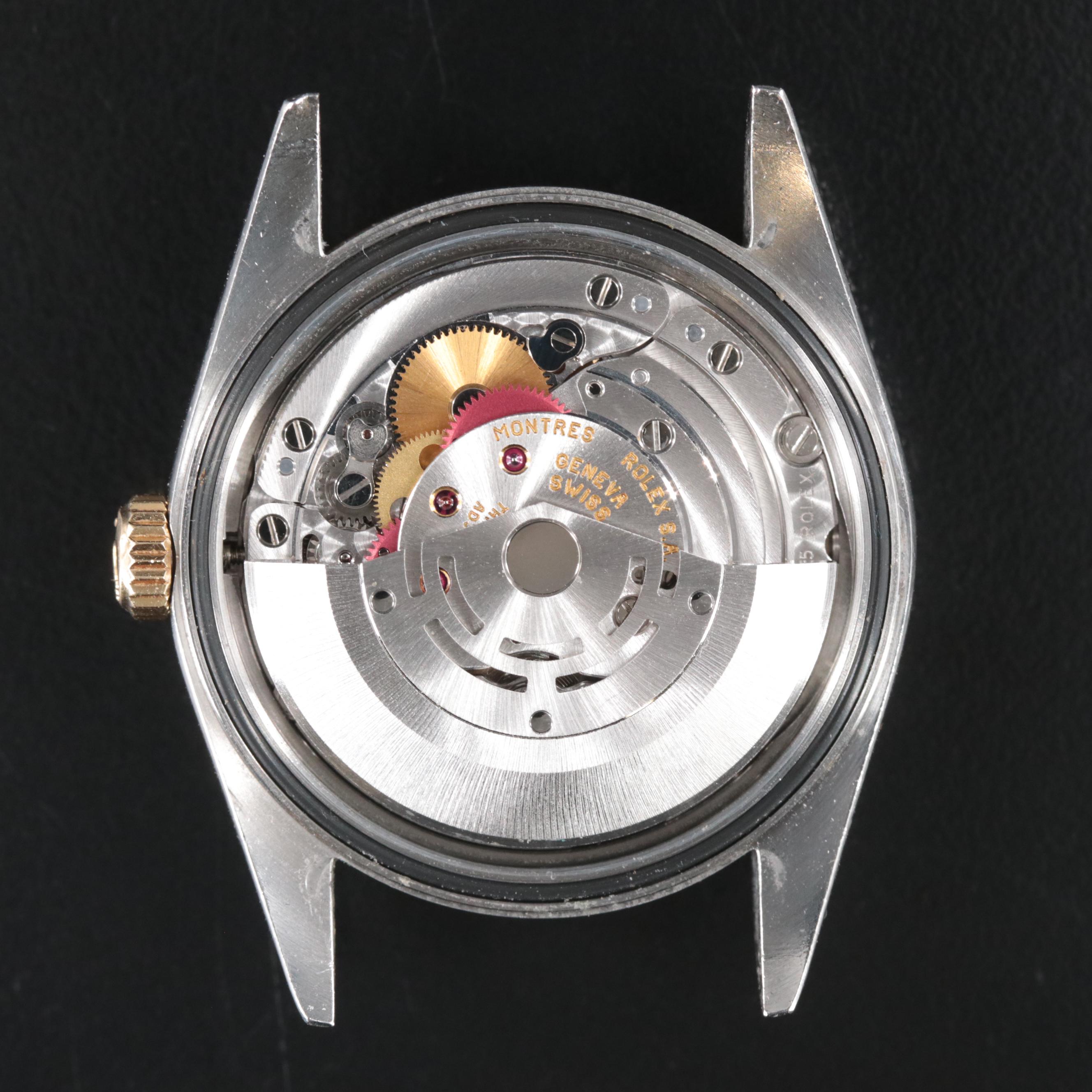 1993 Rolex Oyster Perpetual White Roman Dial, Datejust Watch