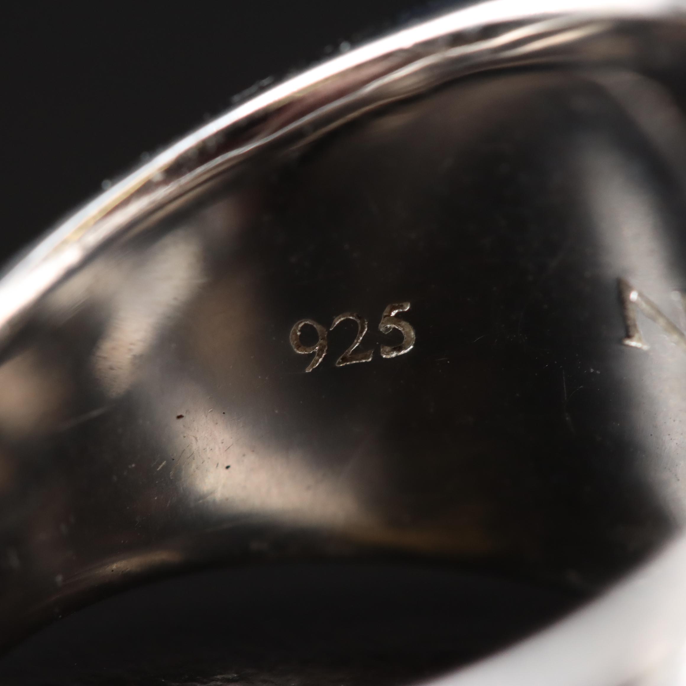 Na Hoku of Hawaii and Koa Wood Sterling Ring