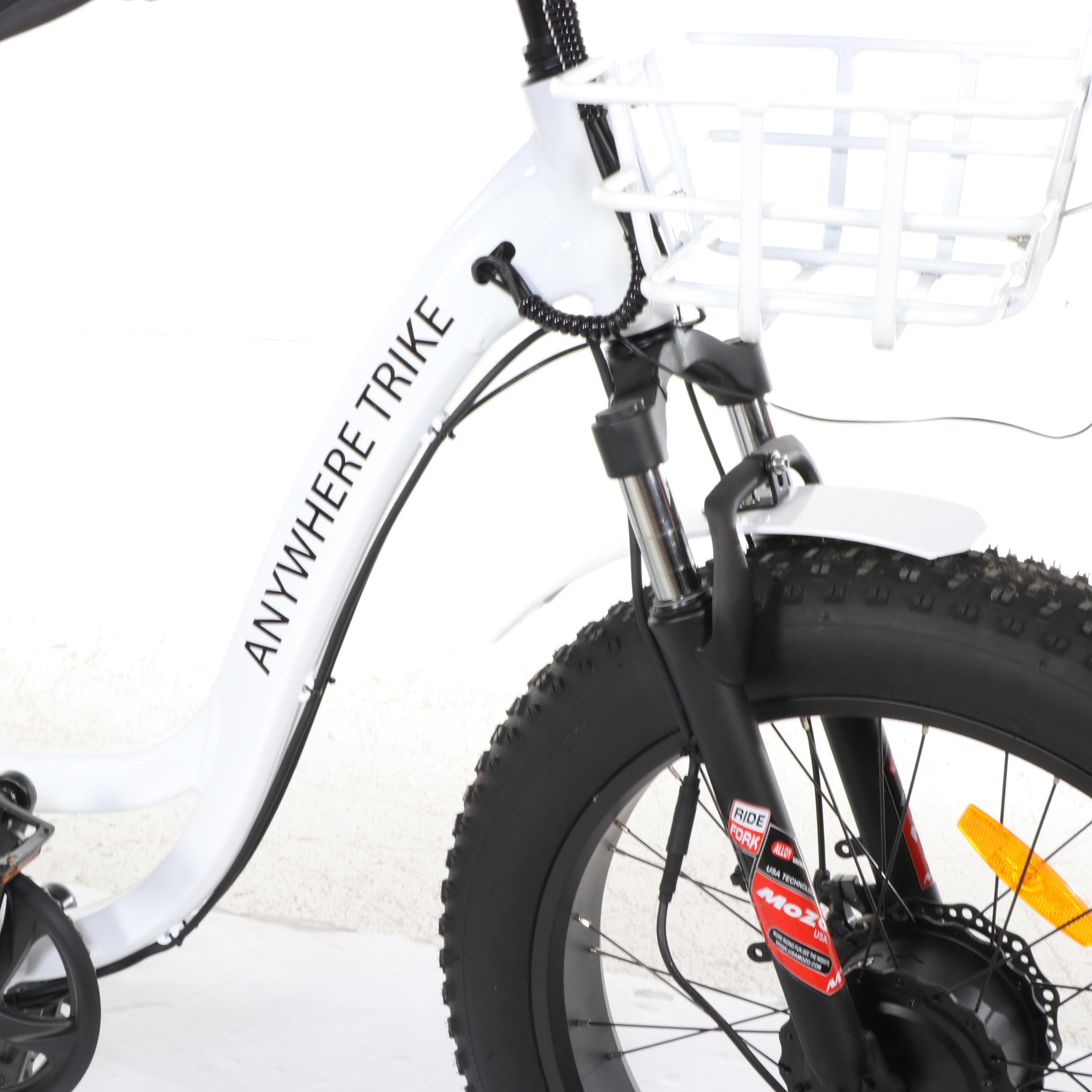 Mozo USA Anywhere Trike Electric Tricycle