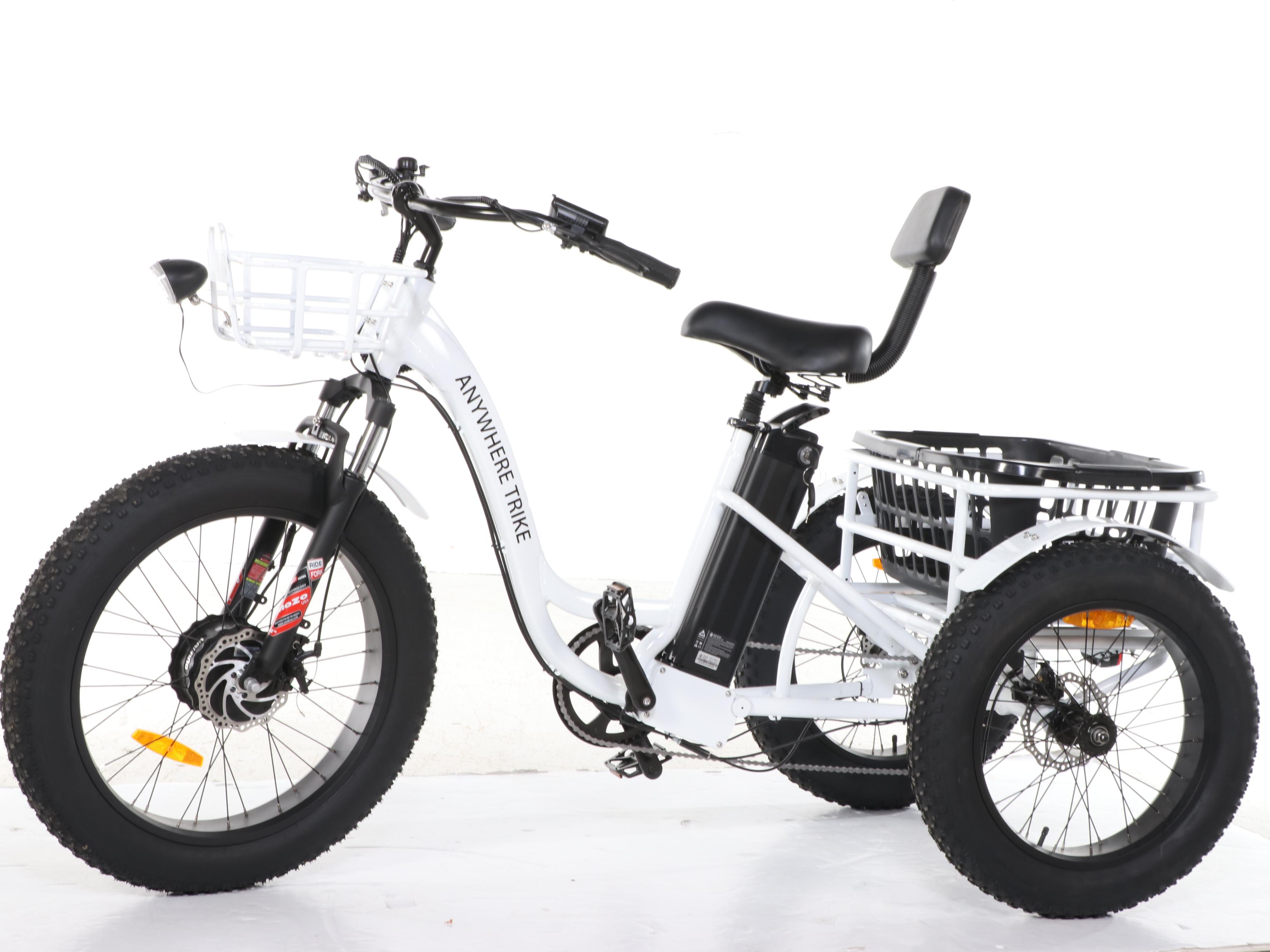 Mozo USA Anywhere Trike Electric Tricycle