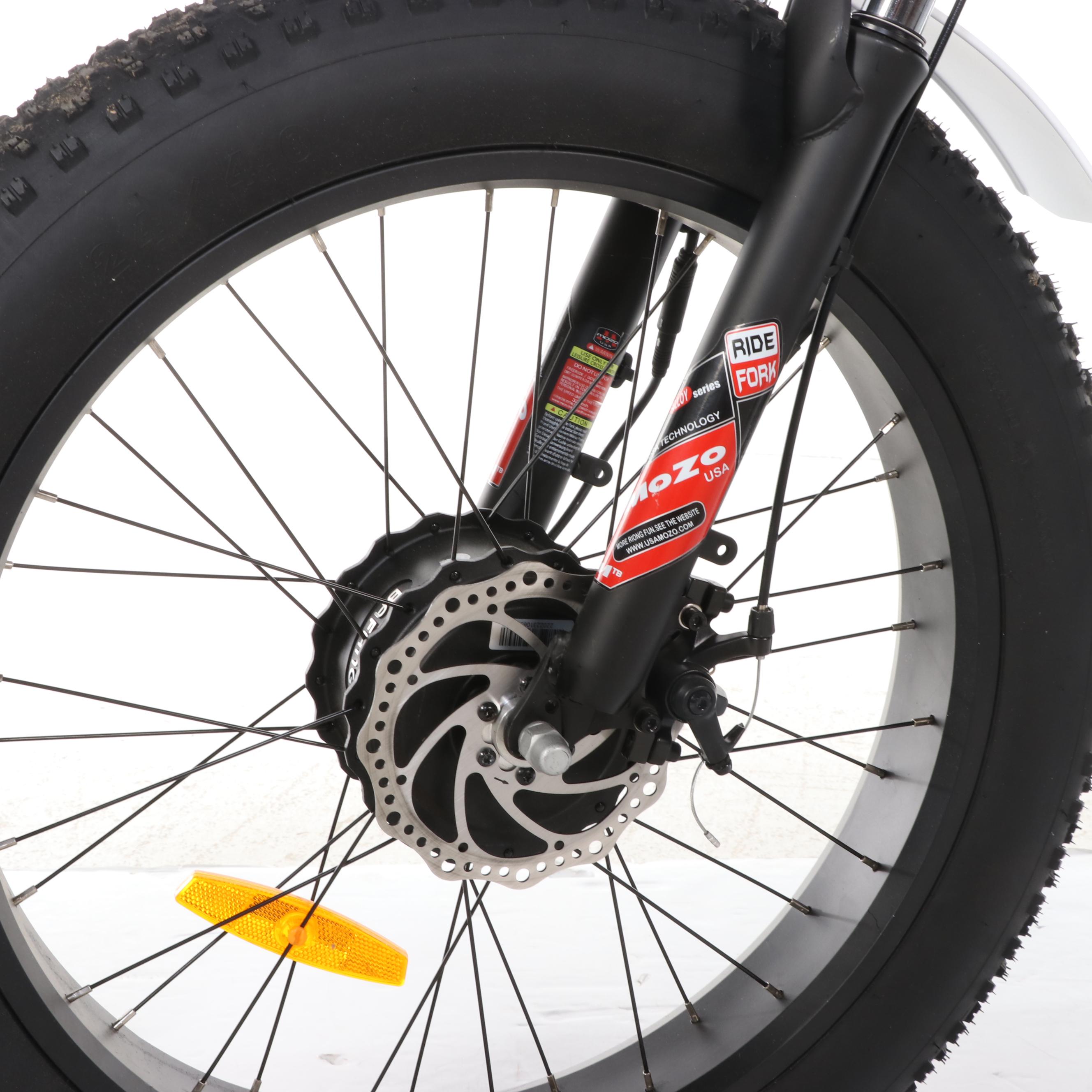 Mozo USA Anywhere Trike Electric Tricycle