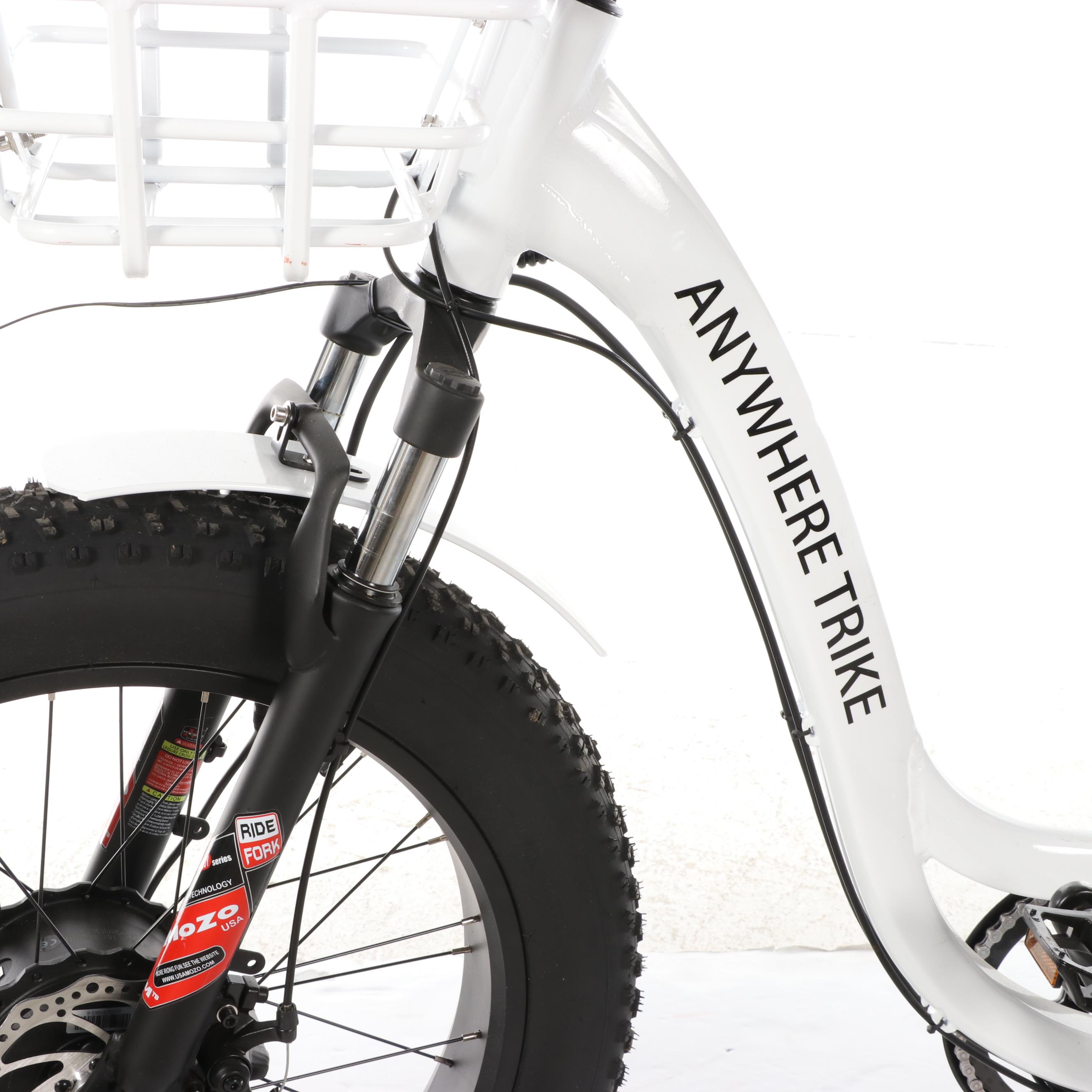 Mozo USA Anywhere Trike Electric Tricycle