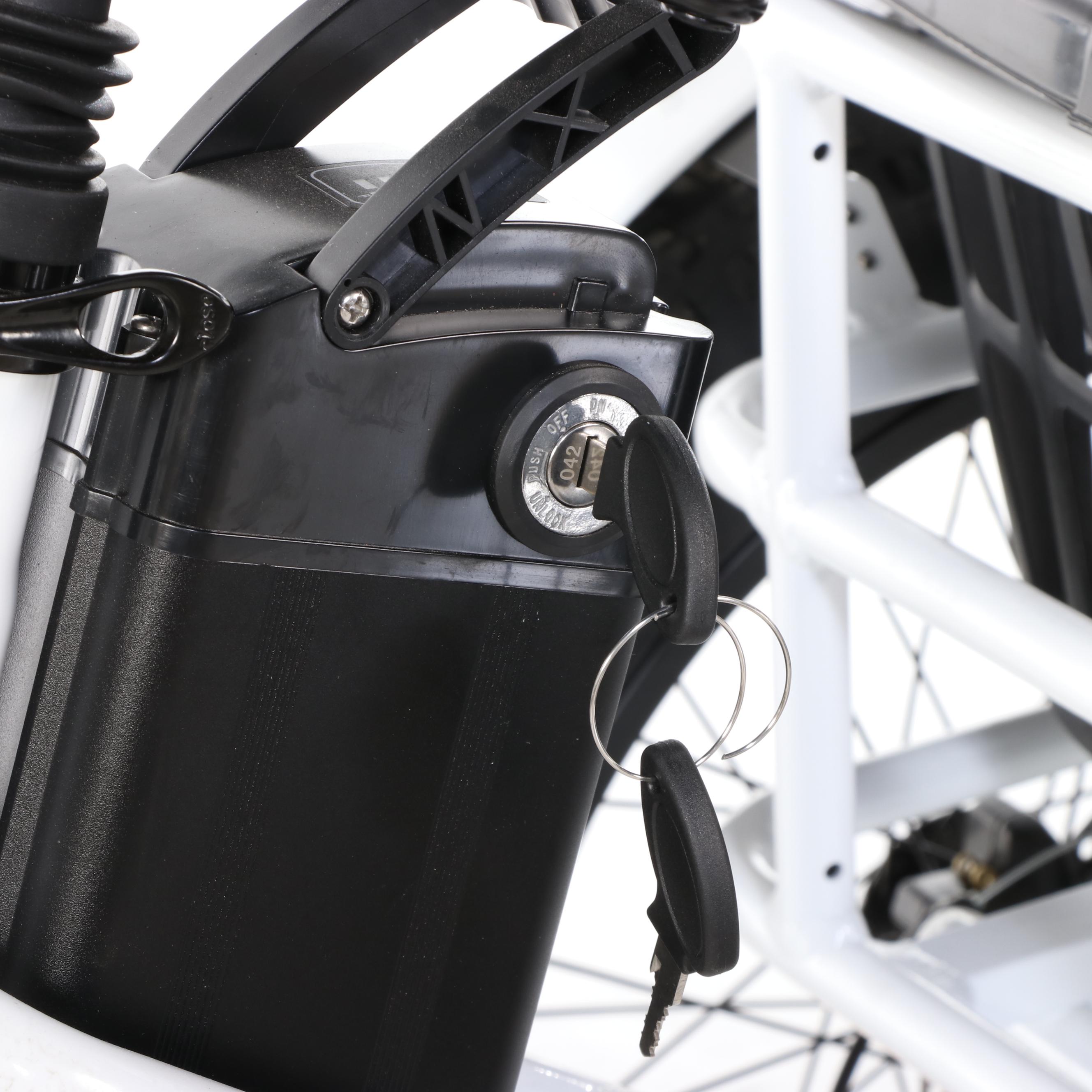 Mozo USA Anywhere Trike Electric Tricycle