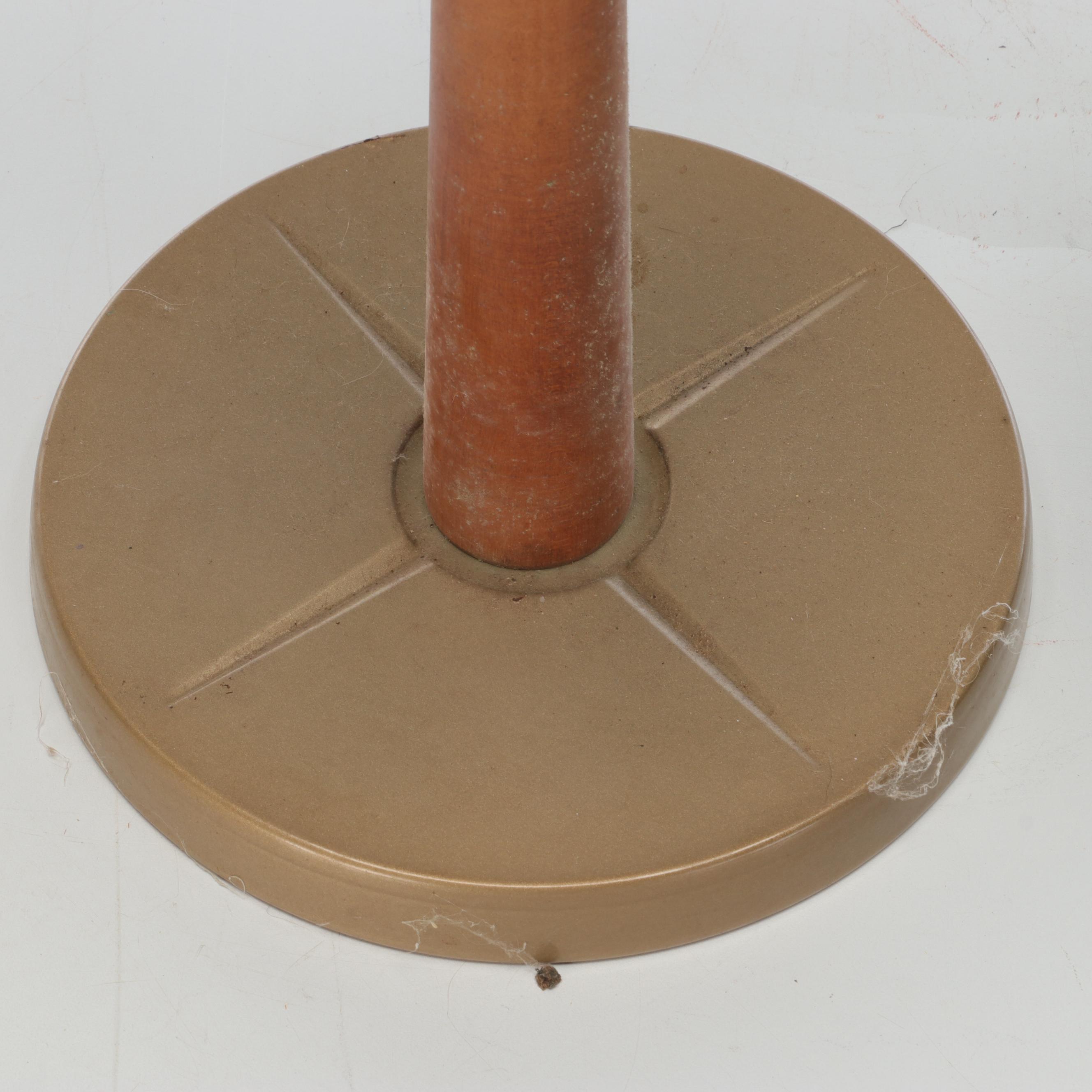 Replogle "Land and Sea" Standing With Other Geographic World Globe, Vintage