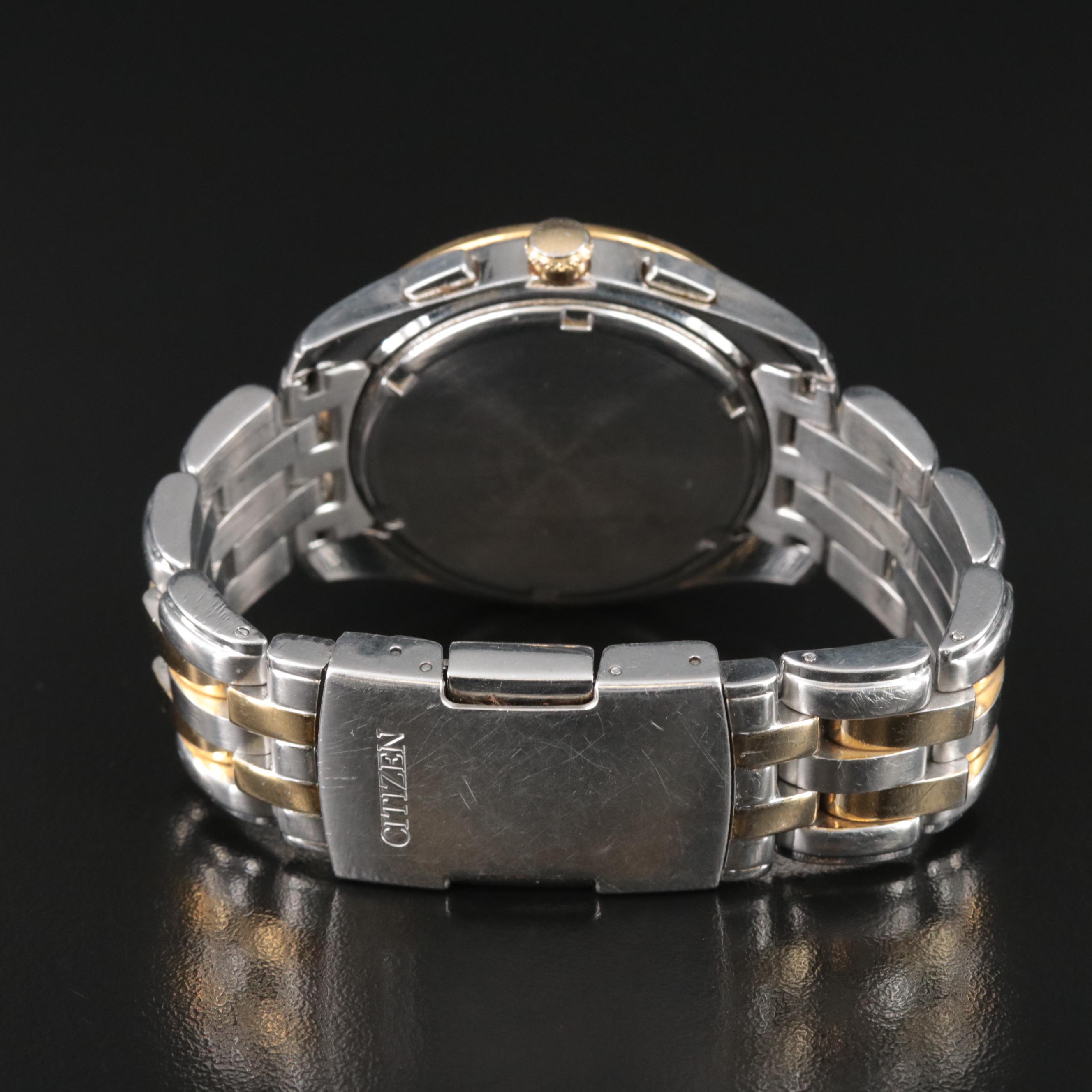 Citizen Eco-Drive Perpetual Calendar Watch