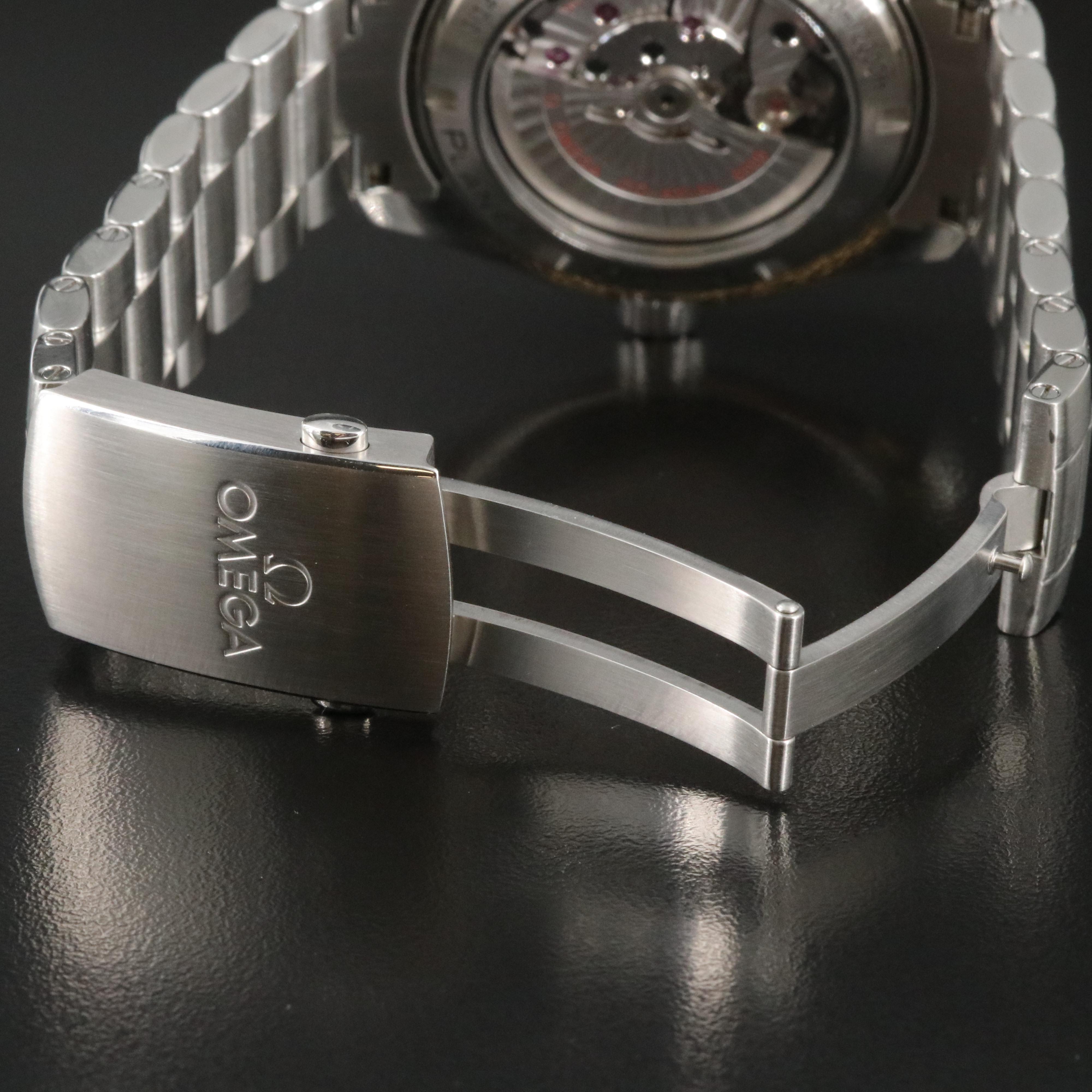 Omega Planet Ocean Orange 45MM 8500 Steel Automatic Watch