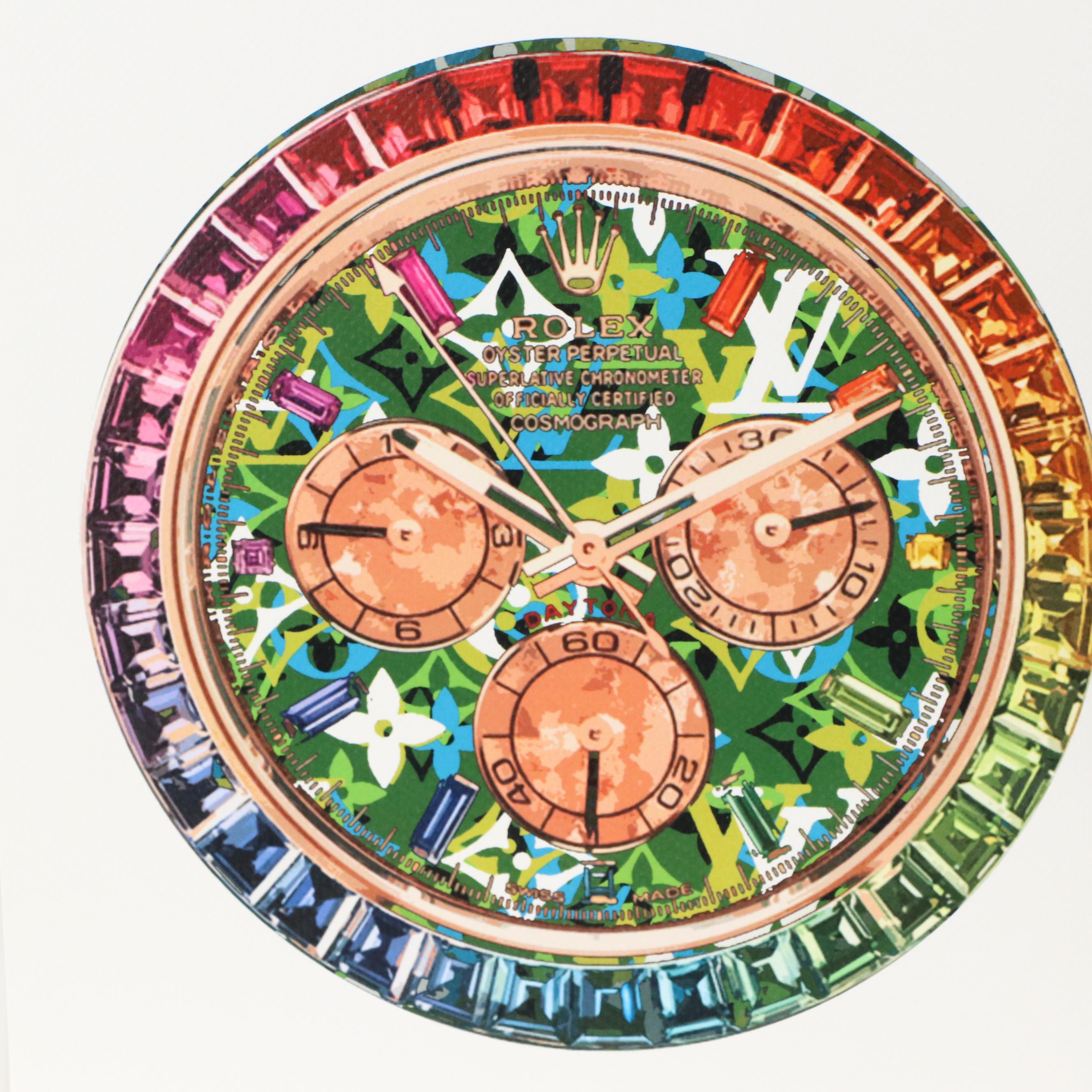 Death NYC Pop Art Graphic Prints Featuring Rolex Watches, 2022–2023, and More