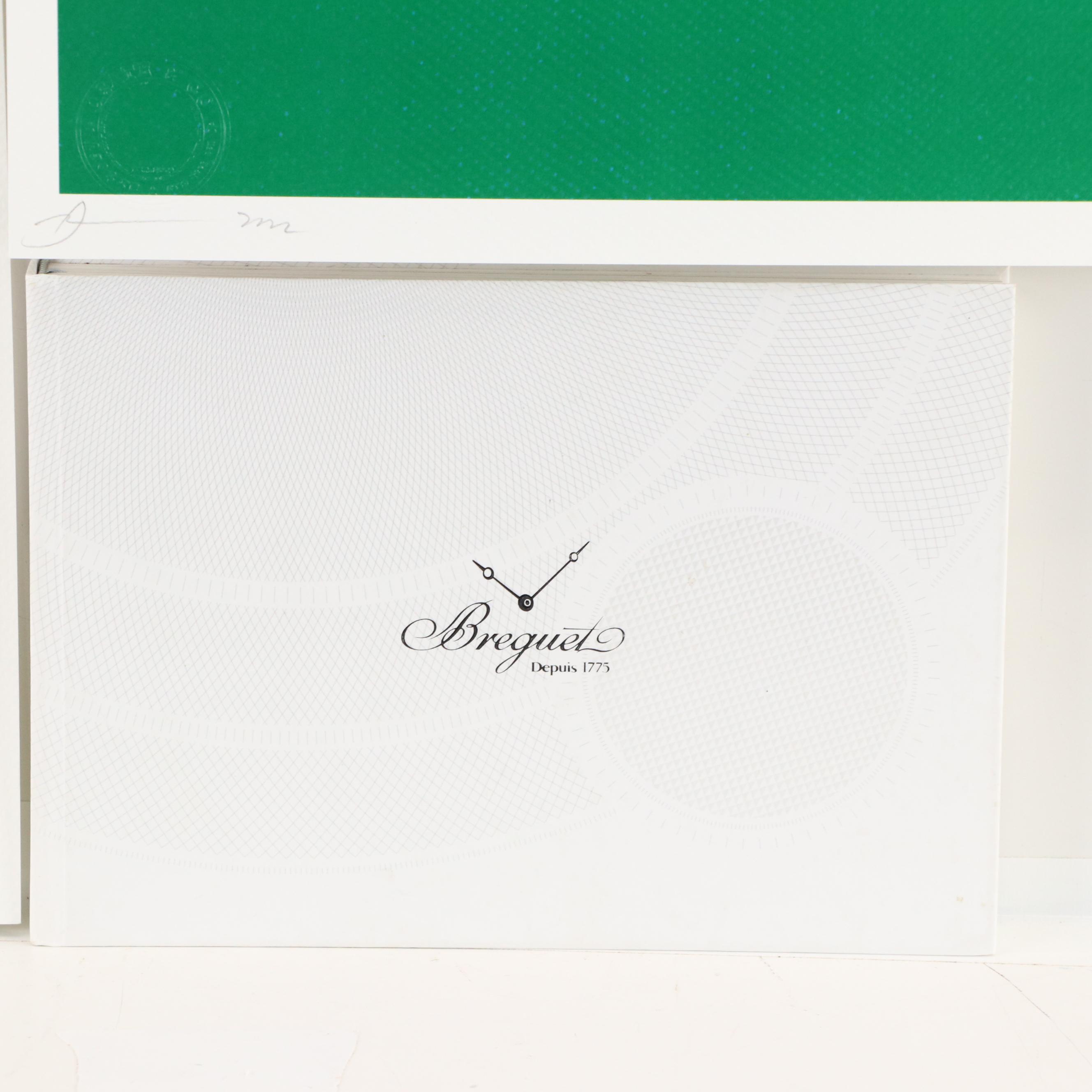 Death NYC Pop Art Graphic Prints Featuring Rolex Watches, 2022–2023, and More