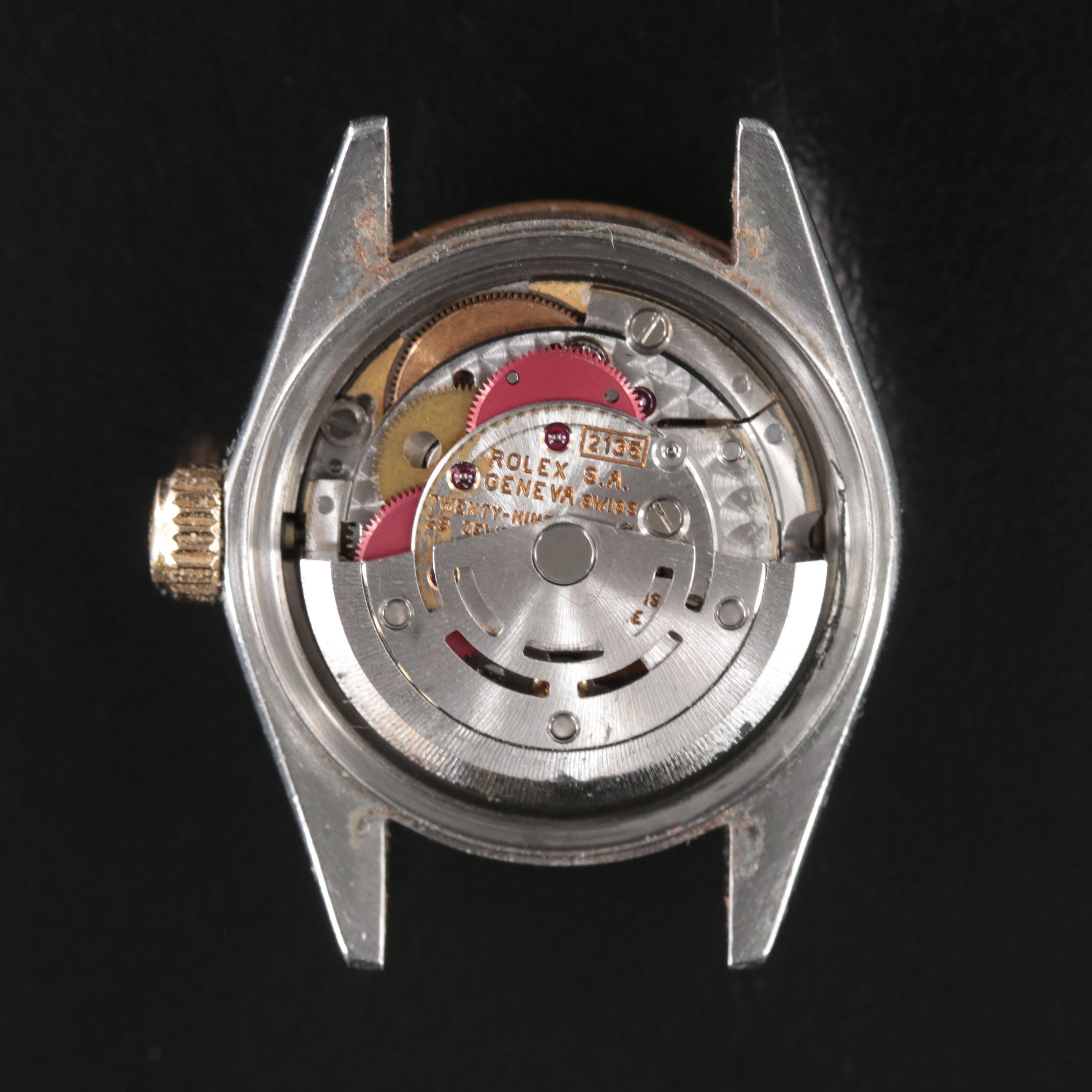 1990 Rolex Datejust Watch