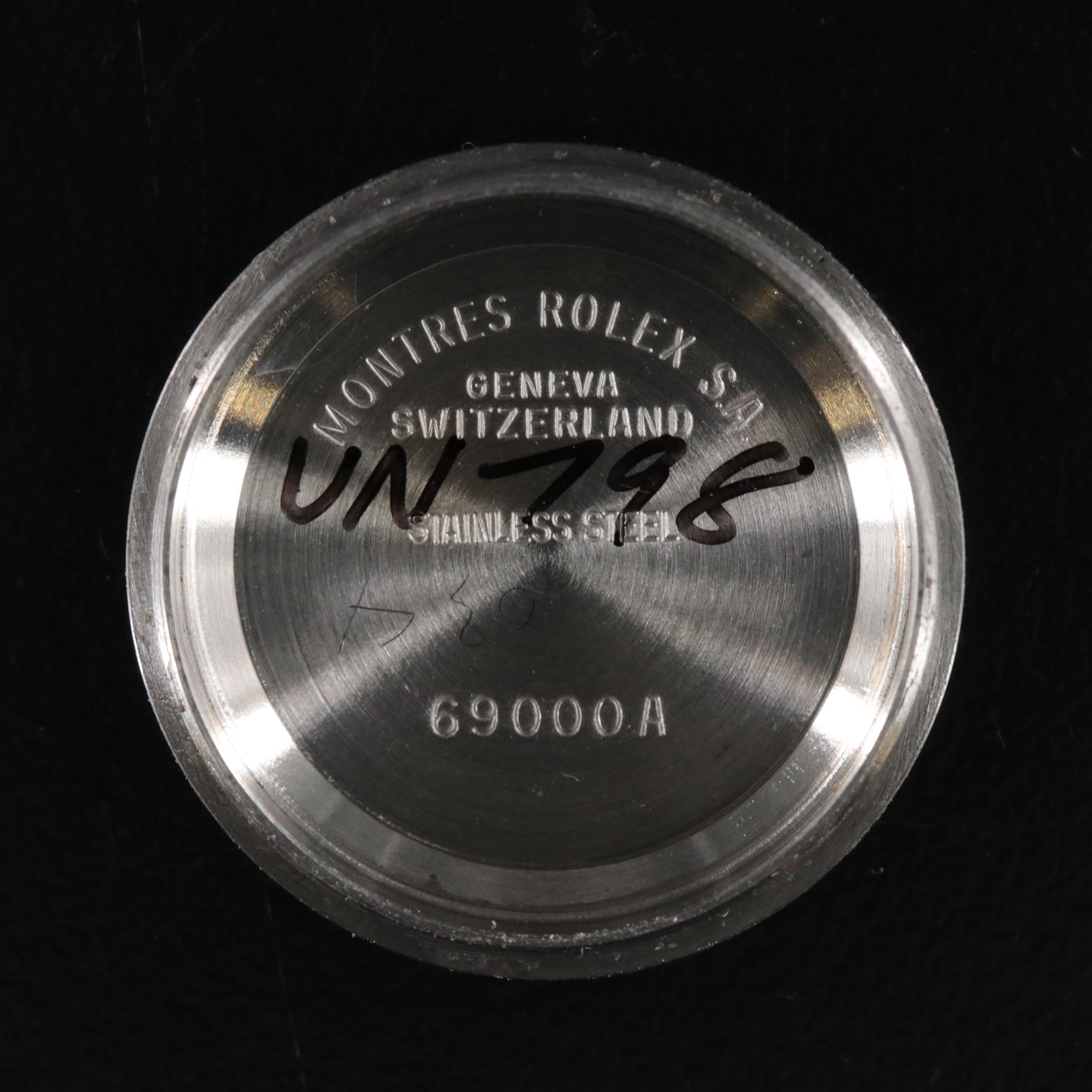 1990 Rolex Datejust Watch