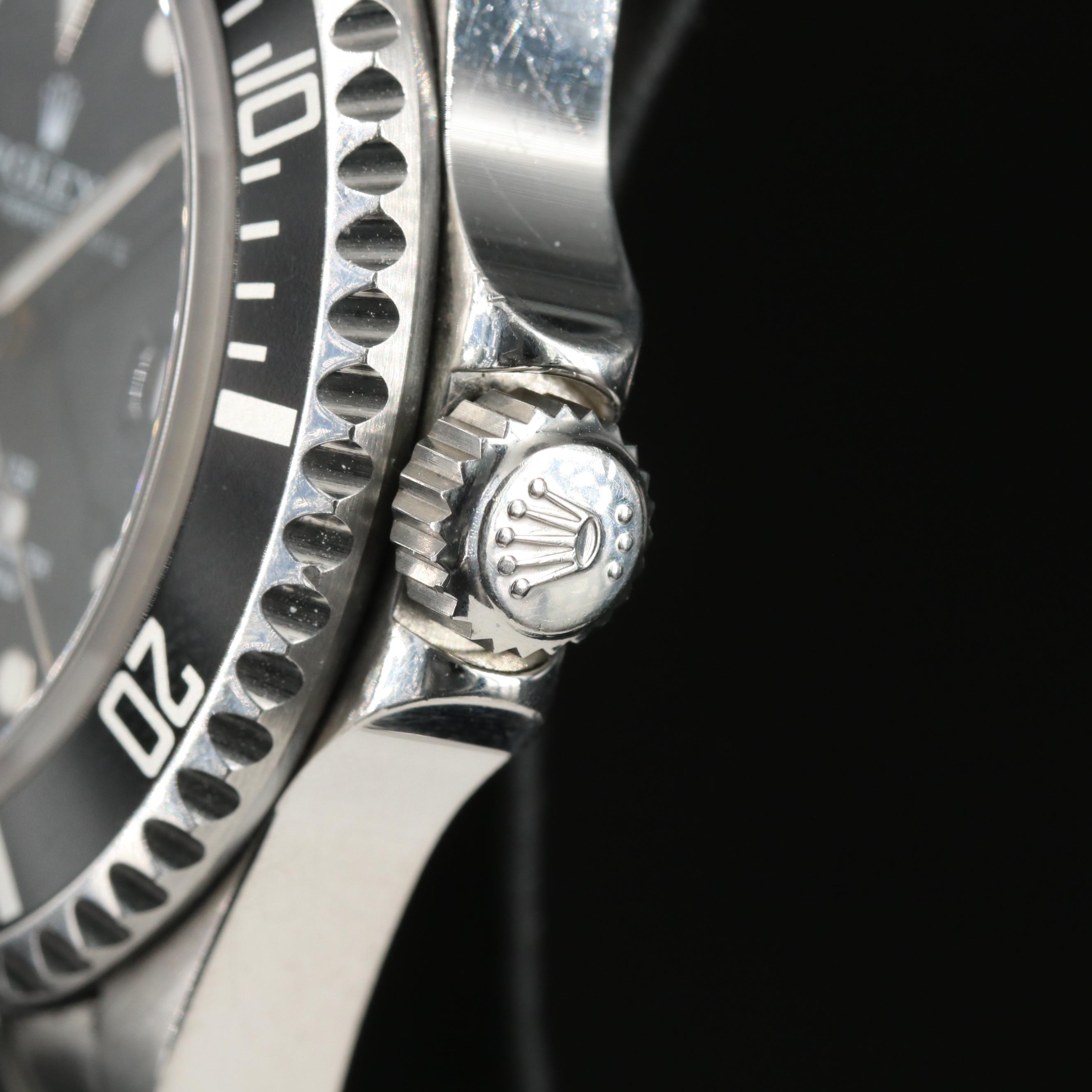 1997 Rolex Sea-Dweller 16600 Steel 40MM Watch