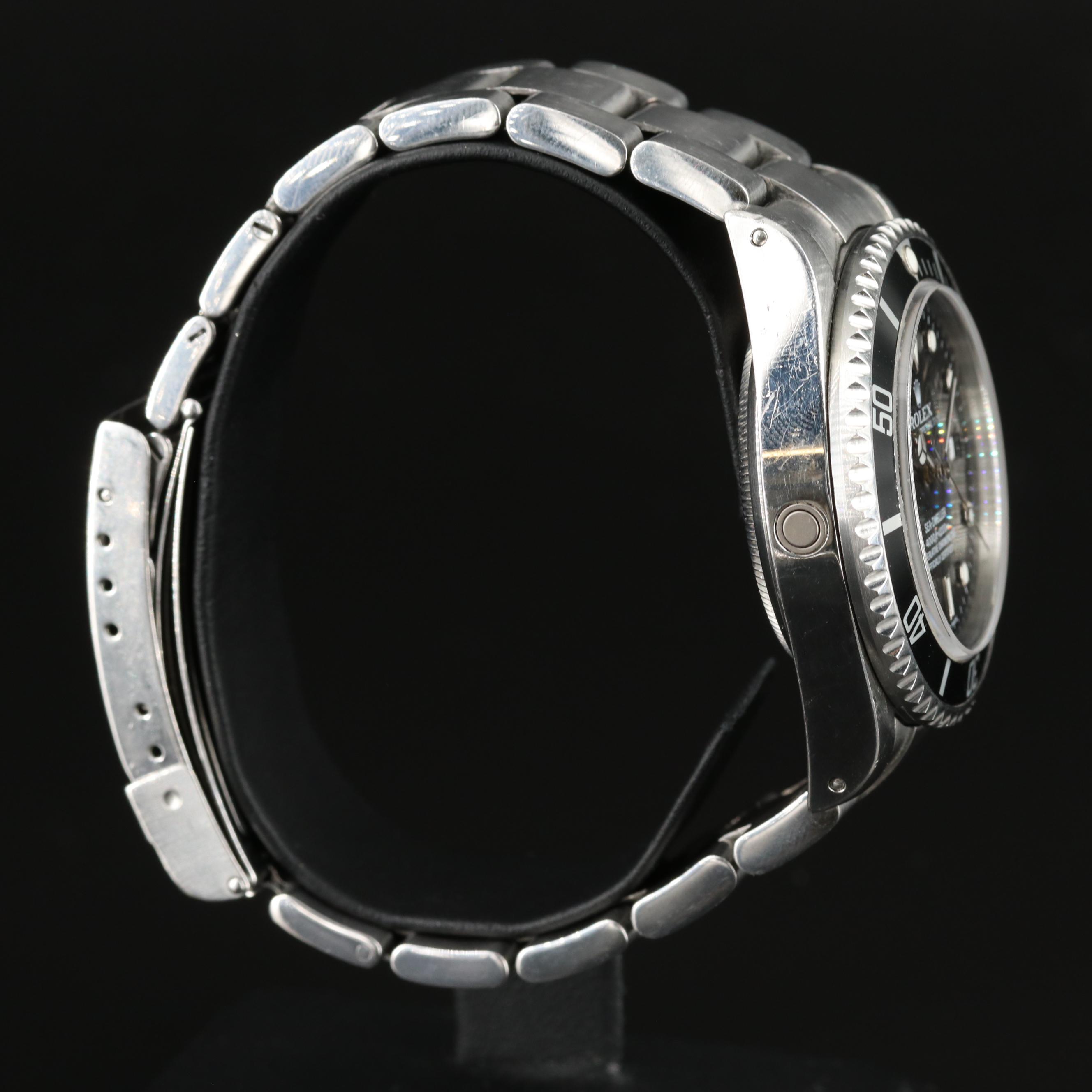 1997 Rolex Sea-Dweller 16600 Steel 40MM Watch