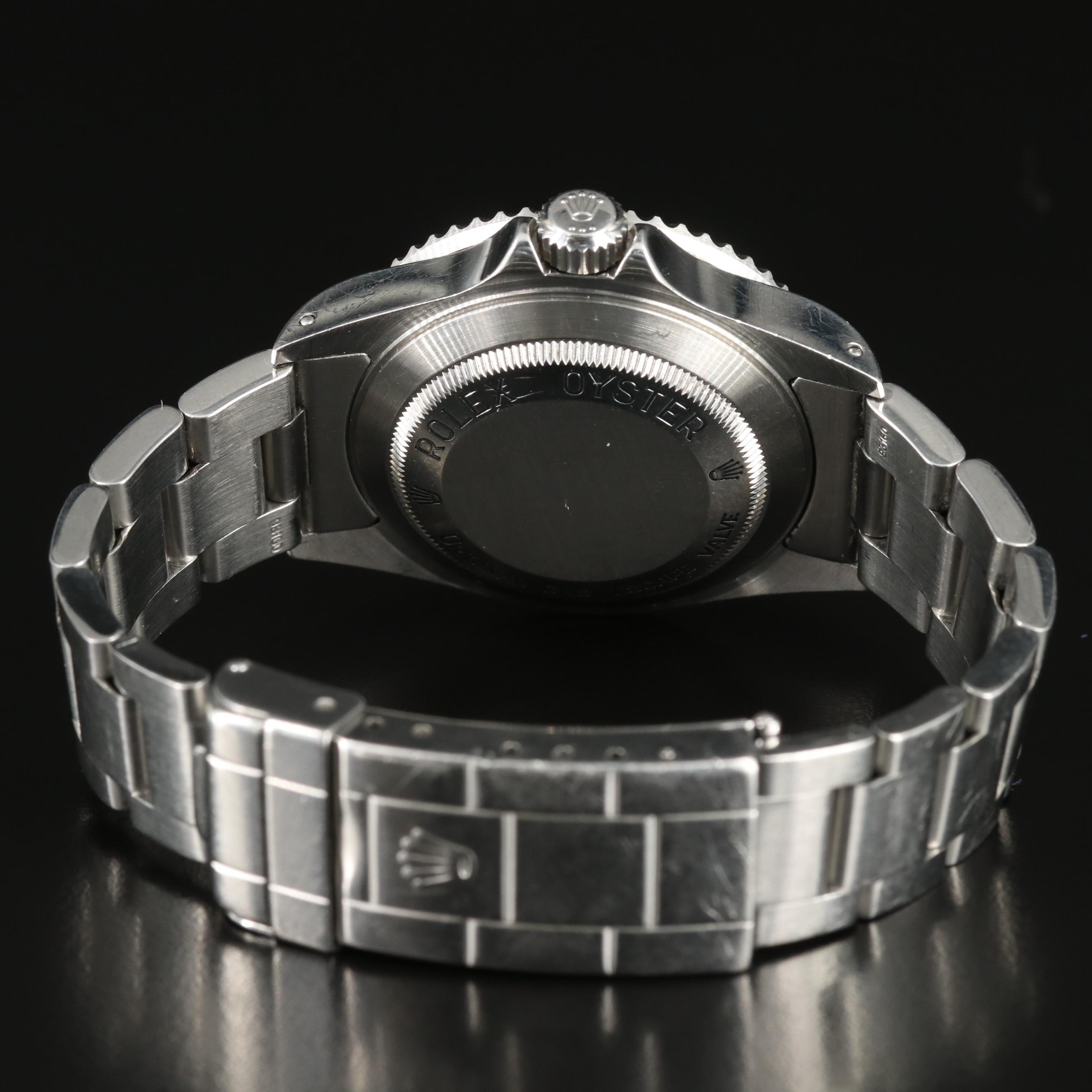 1997 Rolex Sea-Dweller 16600 Steel 40MM Watch