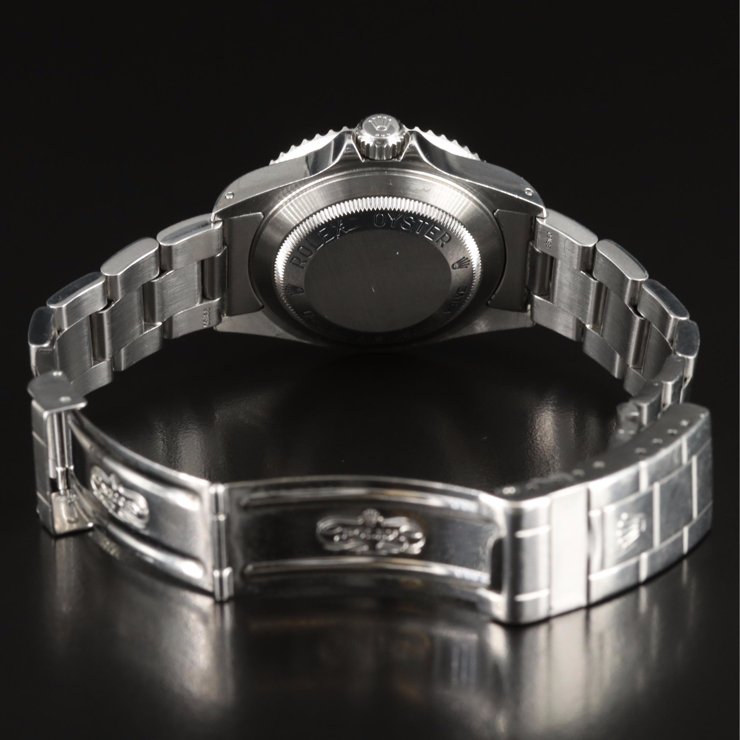 1997 Rolex Sea-Dweller 16600 Steel 40MM Watch