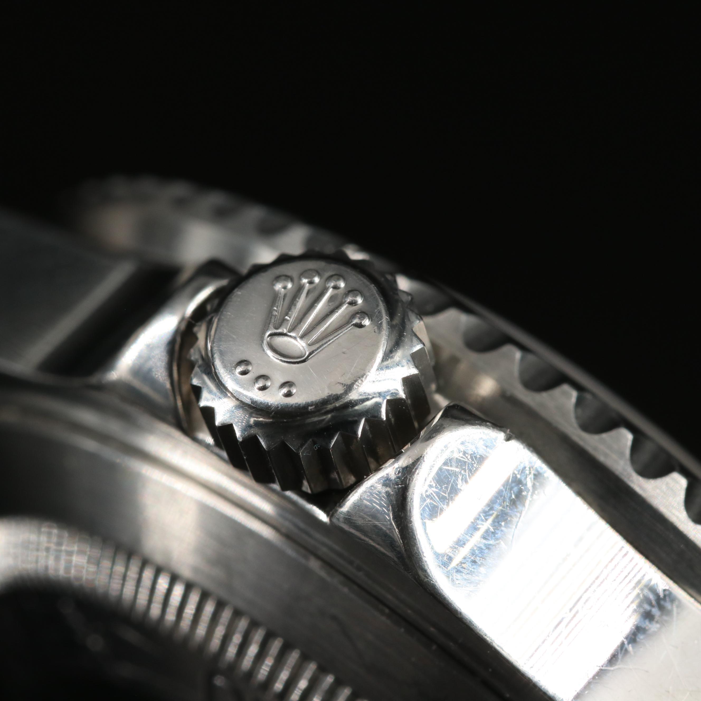 1997 Rolex Sea-Dweller 16600 Steel 40MM Watch