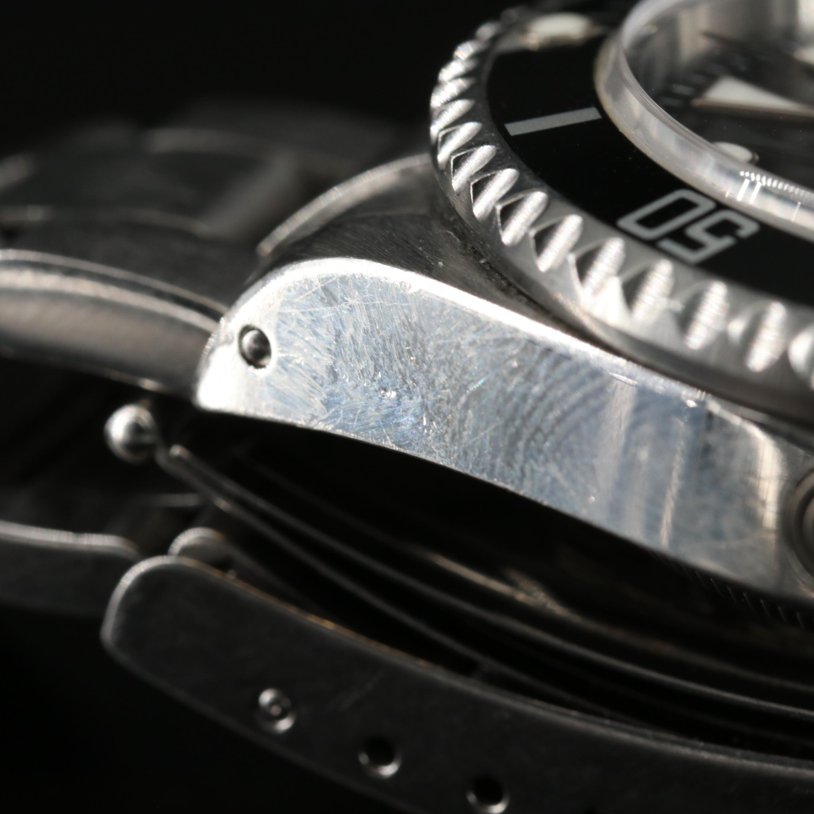 1997 Rolex Sea-Dweller 16600 Steel 40MM Watch