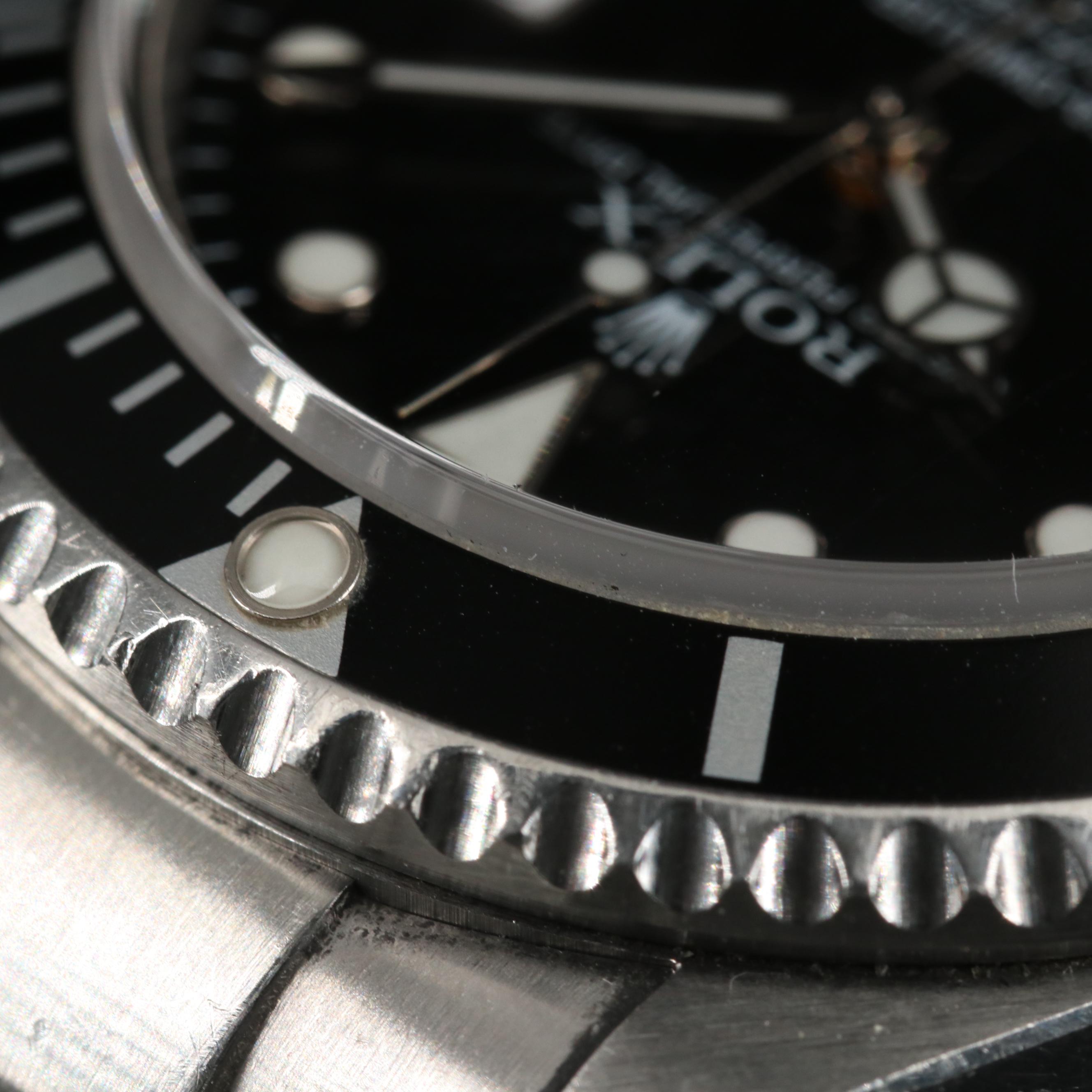 1997 Rolex Sea-Dweller 16600 Steel 40MM Watch