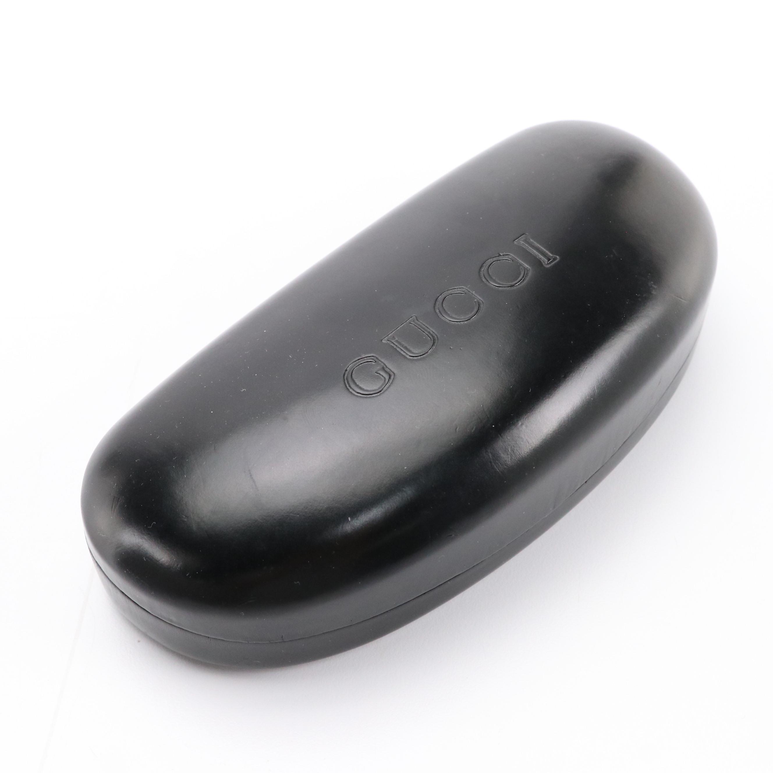 Prada, Gucci, and Fendi Dust Bags with Gucci Eyeglass Case