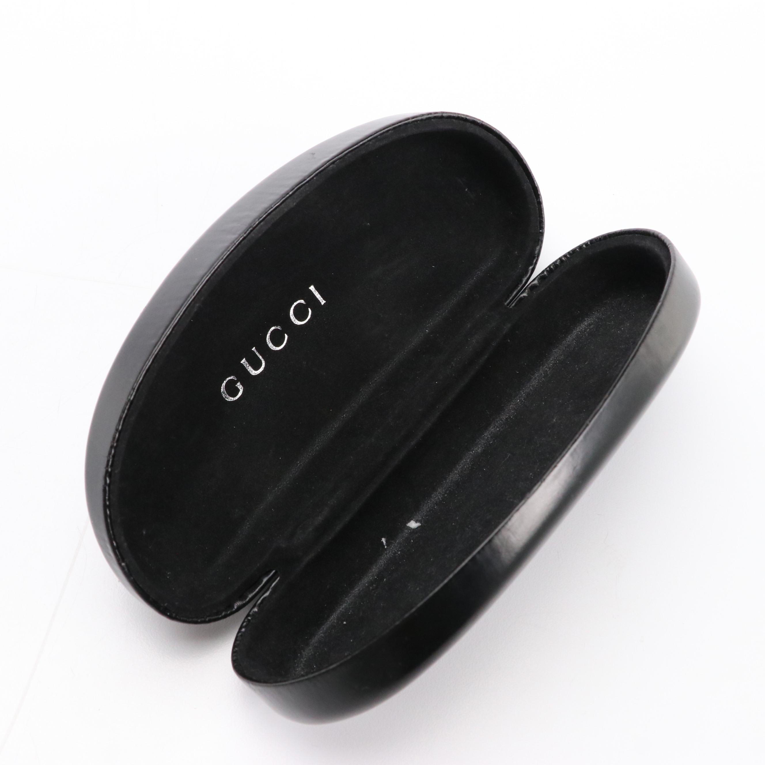 Prada, Gucci, and Fendi Dust Bags with Gucci Eyeglass Case