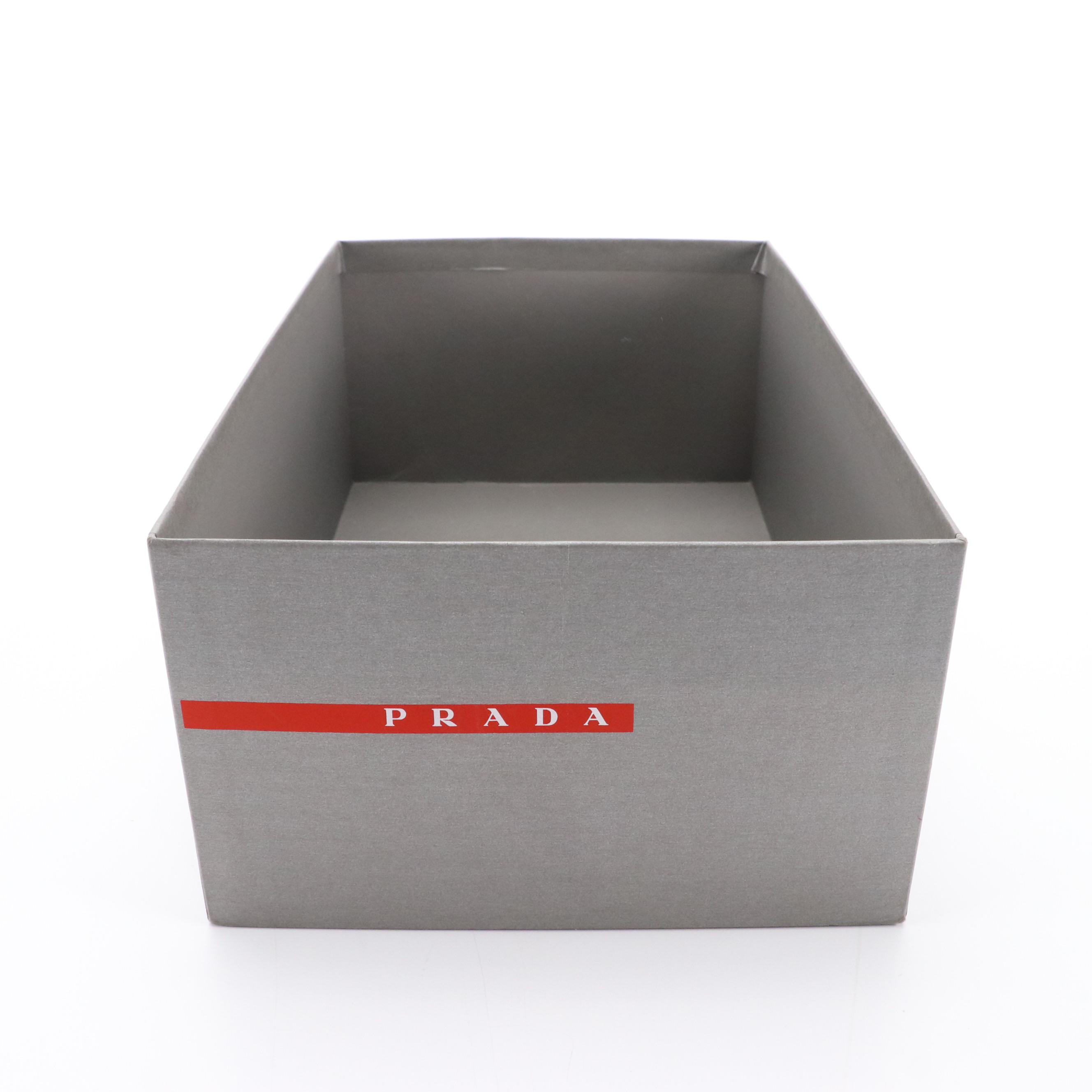 Prada, Gucci, and Fendi Dust Bags with Gucci Eyeglass Case