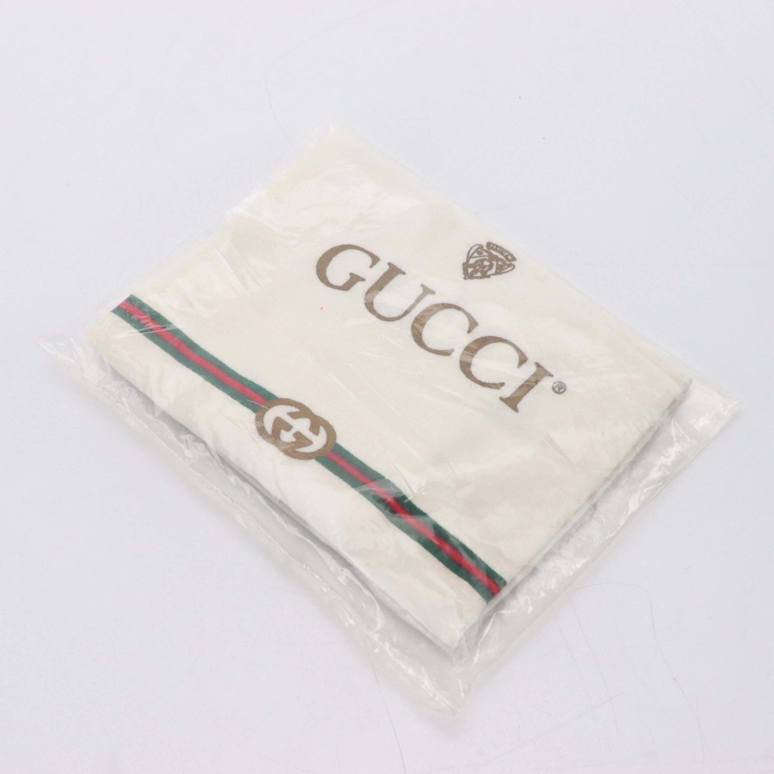 Prada, Gucci, and Fendi Dust Bags with Gucci Eyeglass Case