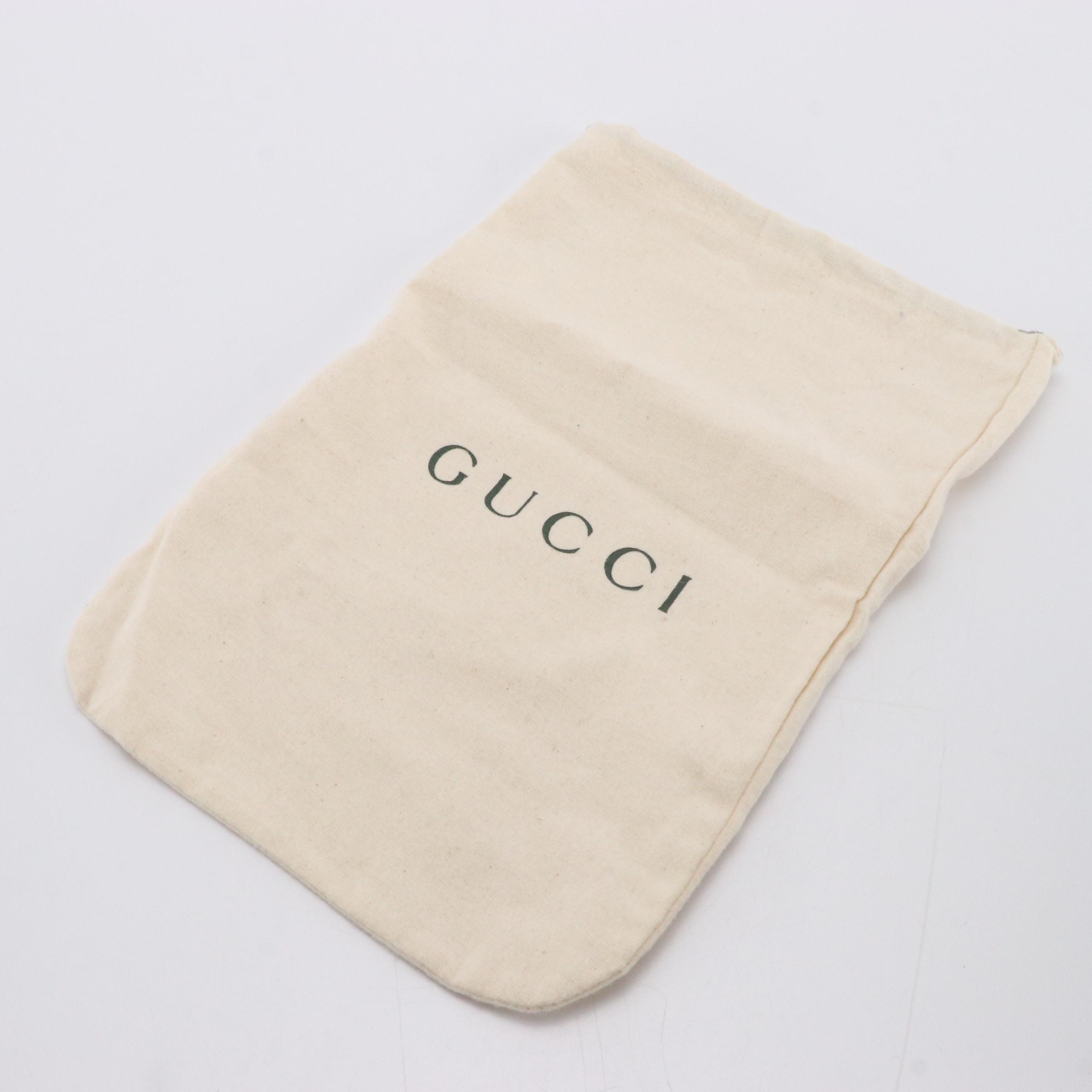 Prada, Gucci, and Fendi Dust Bags with Gucci Eyeglass Case