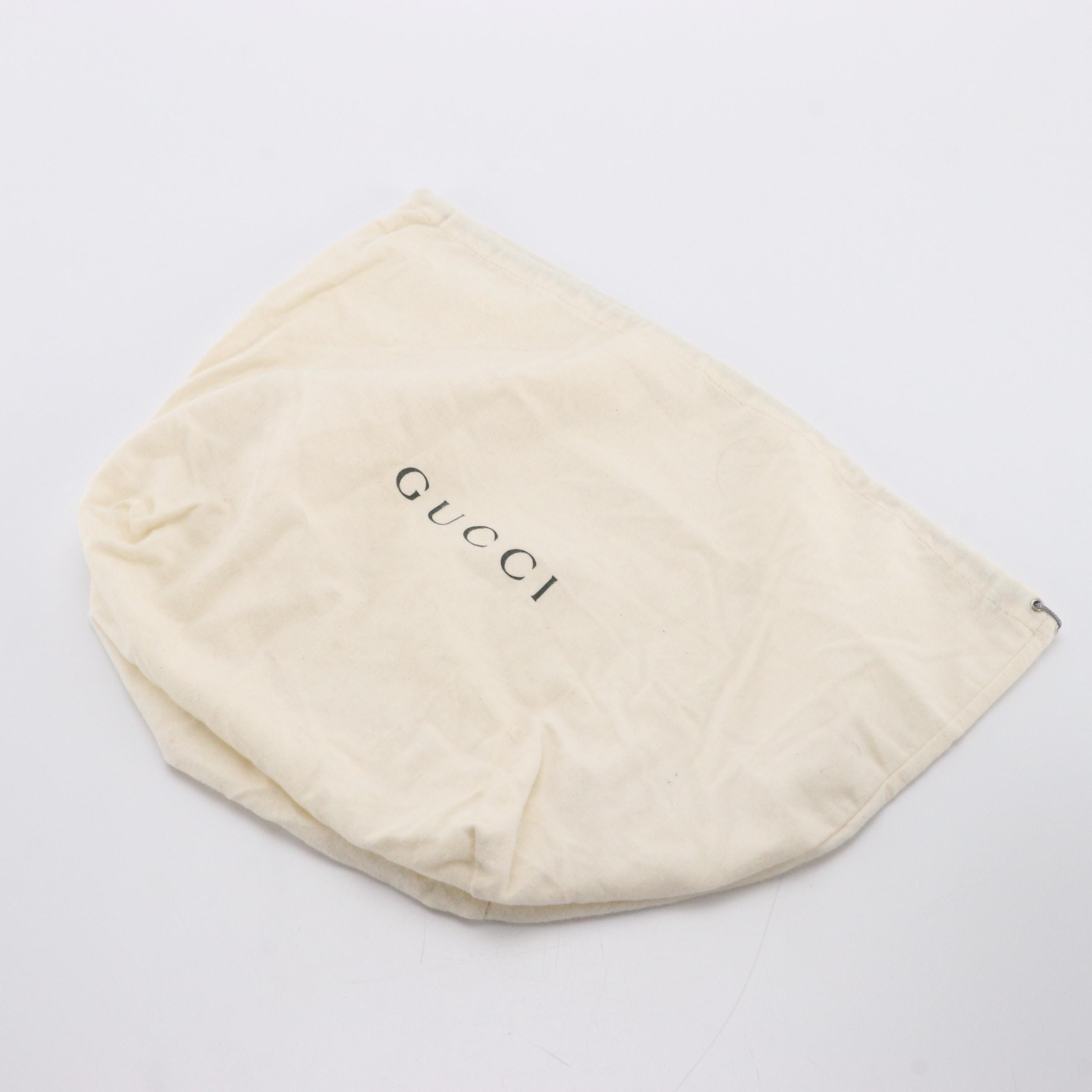 Prada, Gucci, and Fendi Dust Bags with Gucci Eyeglass Case