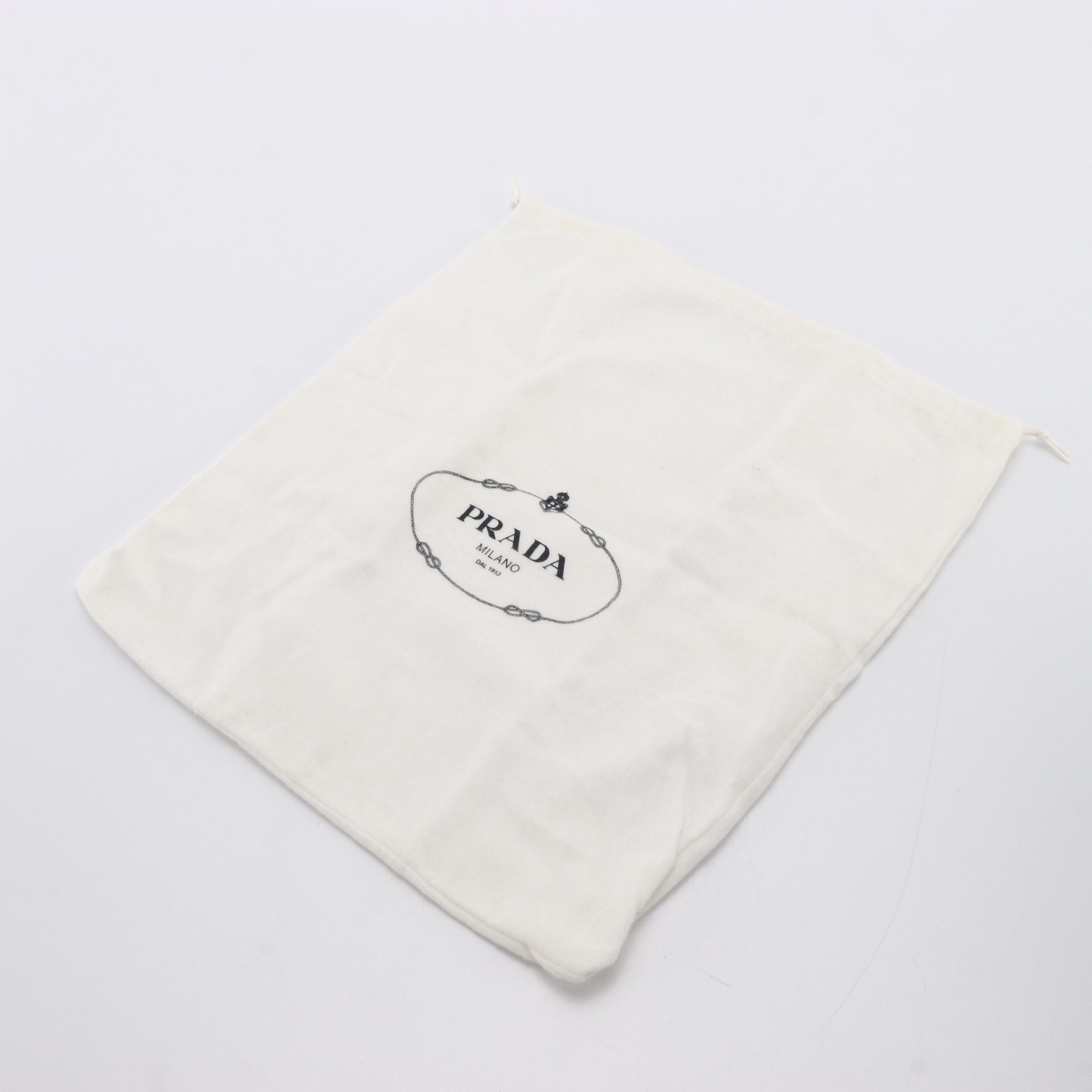 Prada, Gucci, and Fendi Dust Bags with Gucci Eyeglass Case