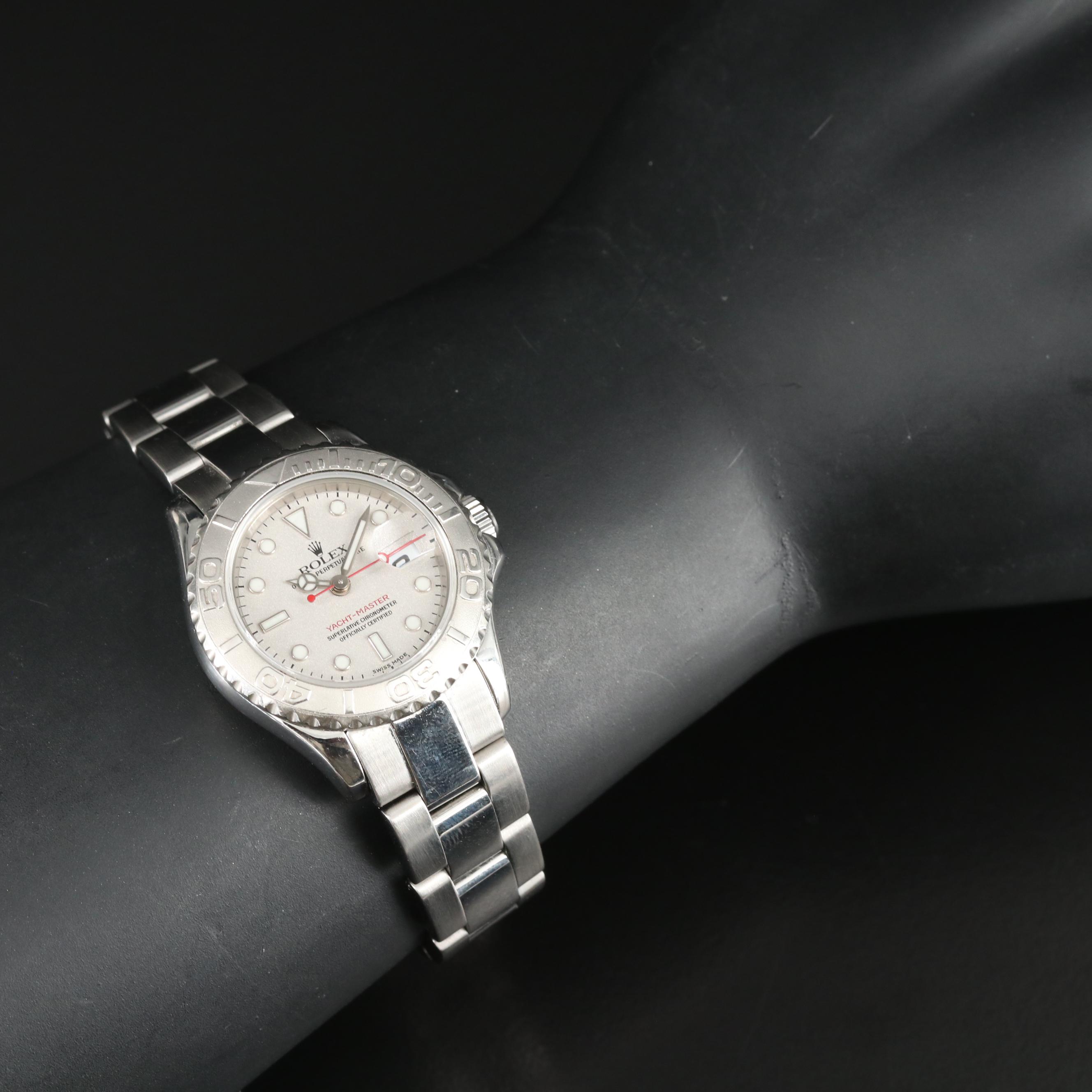 2000 Rolex Yacht-Master 29MM Steel Automatic Watch