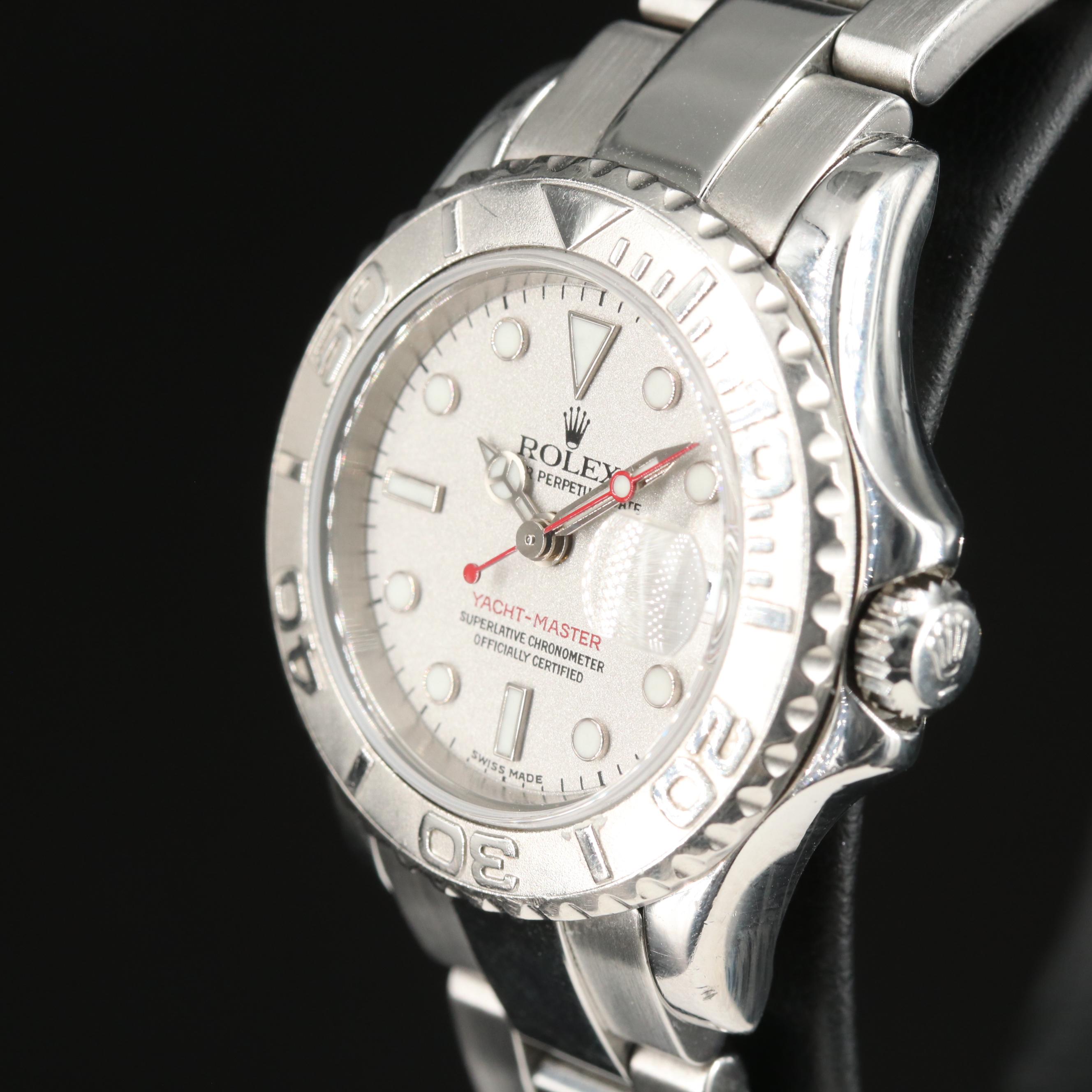 2000 Rolex Yacht-Master 29MM Steel Automatic Watch