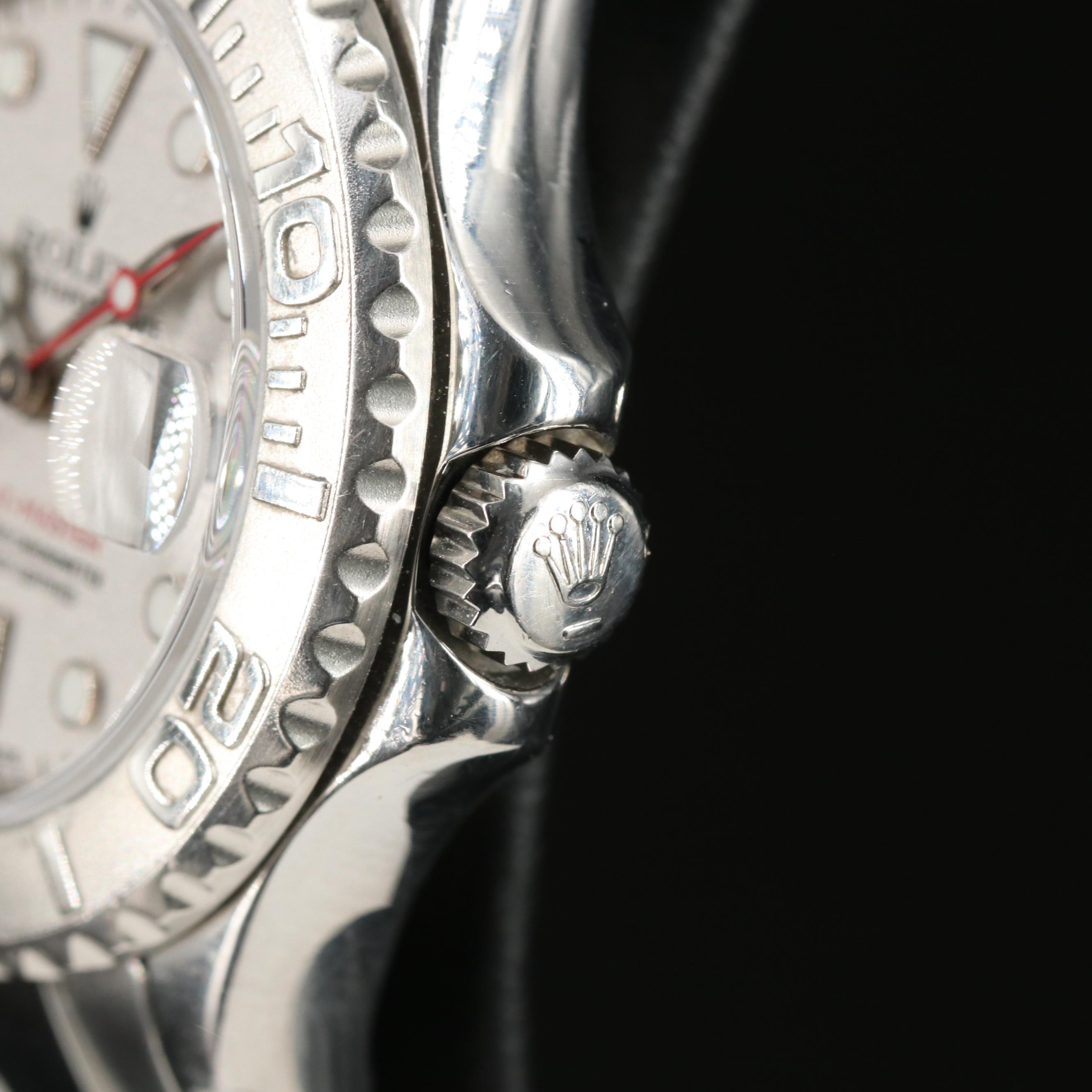 2000 Rolex Yacht-Master 29MM Steel Automatic Watch