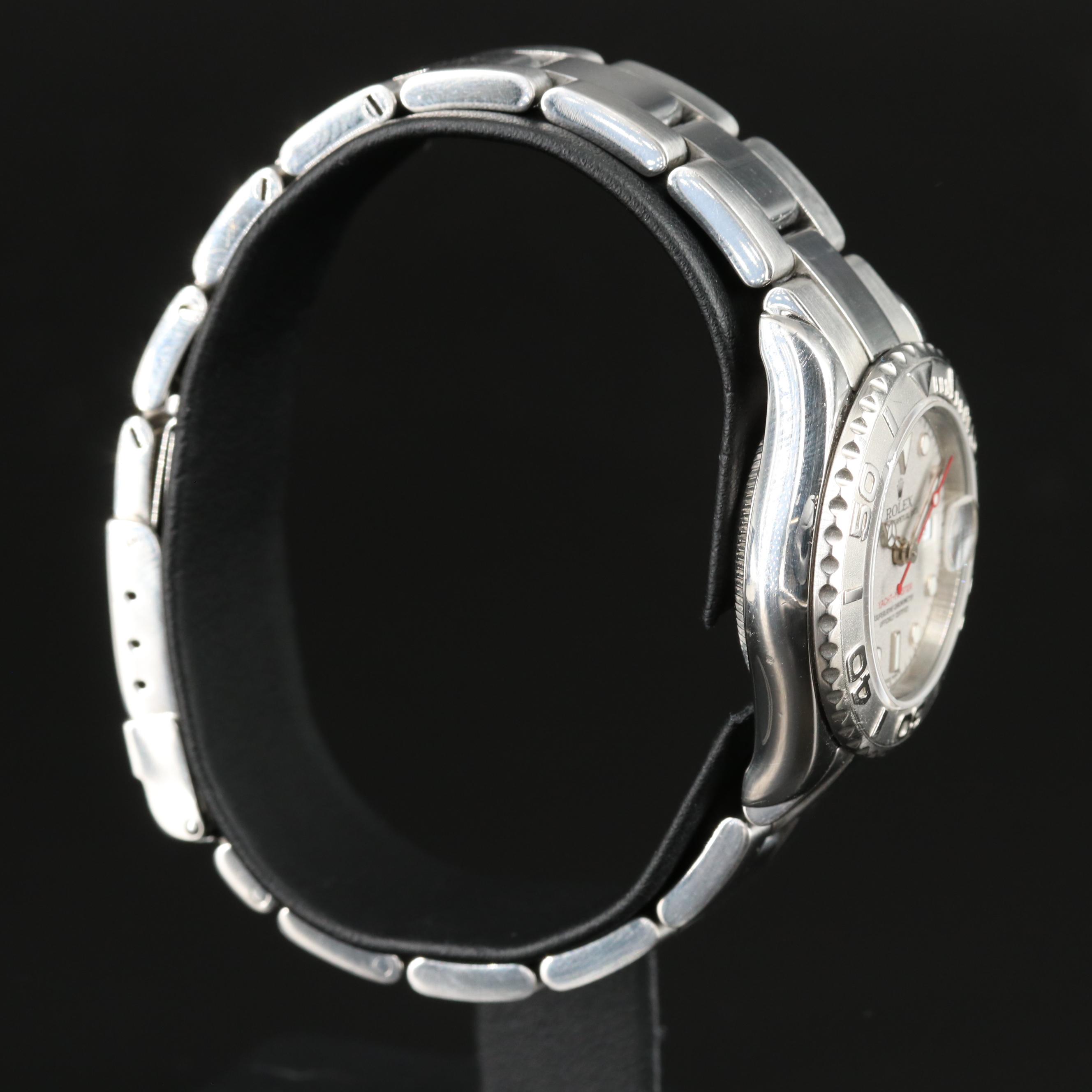 2000 Rolex Yacht-Master 29MM Steel Automatic Watch