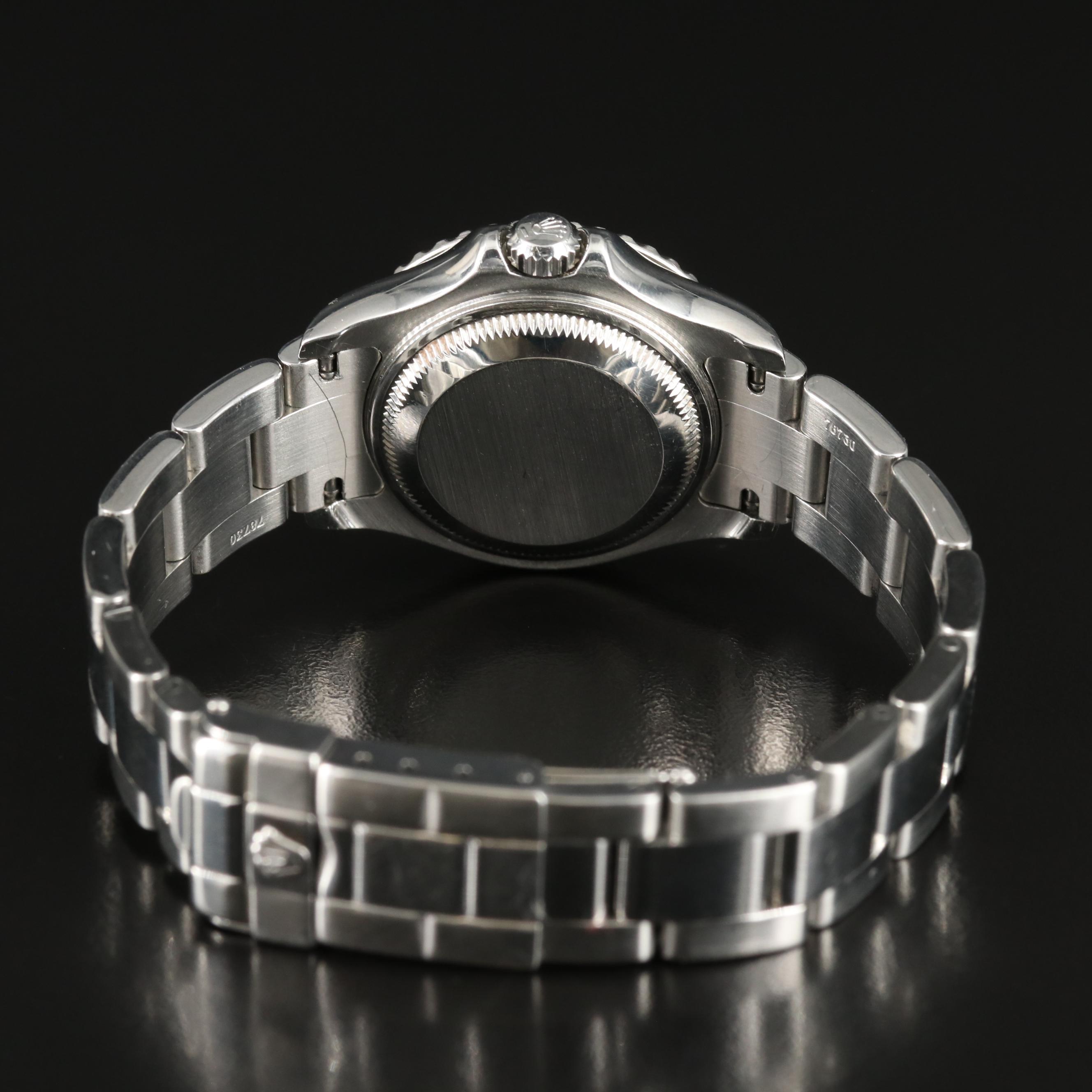 2000 Rolex Yacht-Master 29MM Steel Automatic Watch