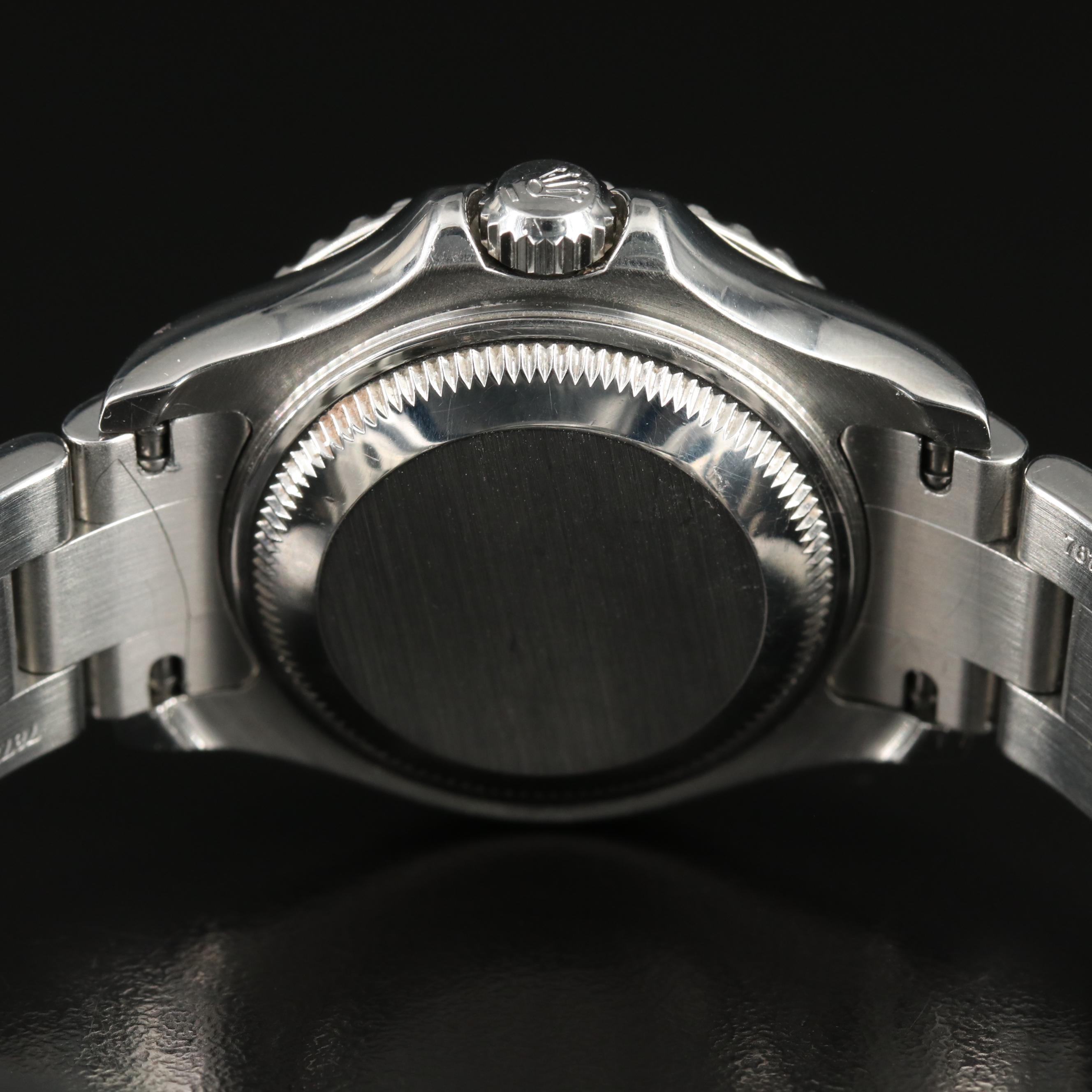 2000 Rolex Yacht-Master 29MM Steel Automatic Watch