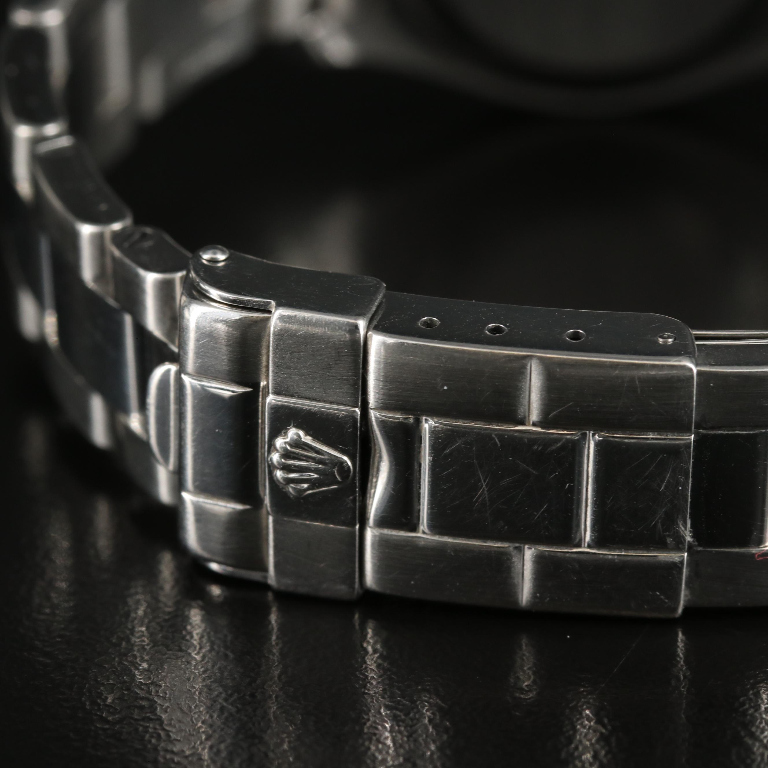 2000 Rolex Yacht-Master 29MM Steel Automatic Watch