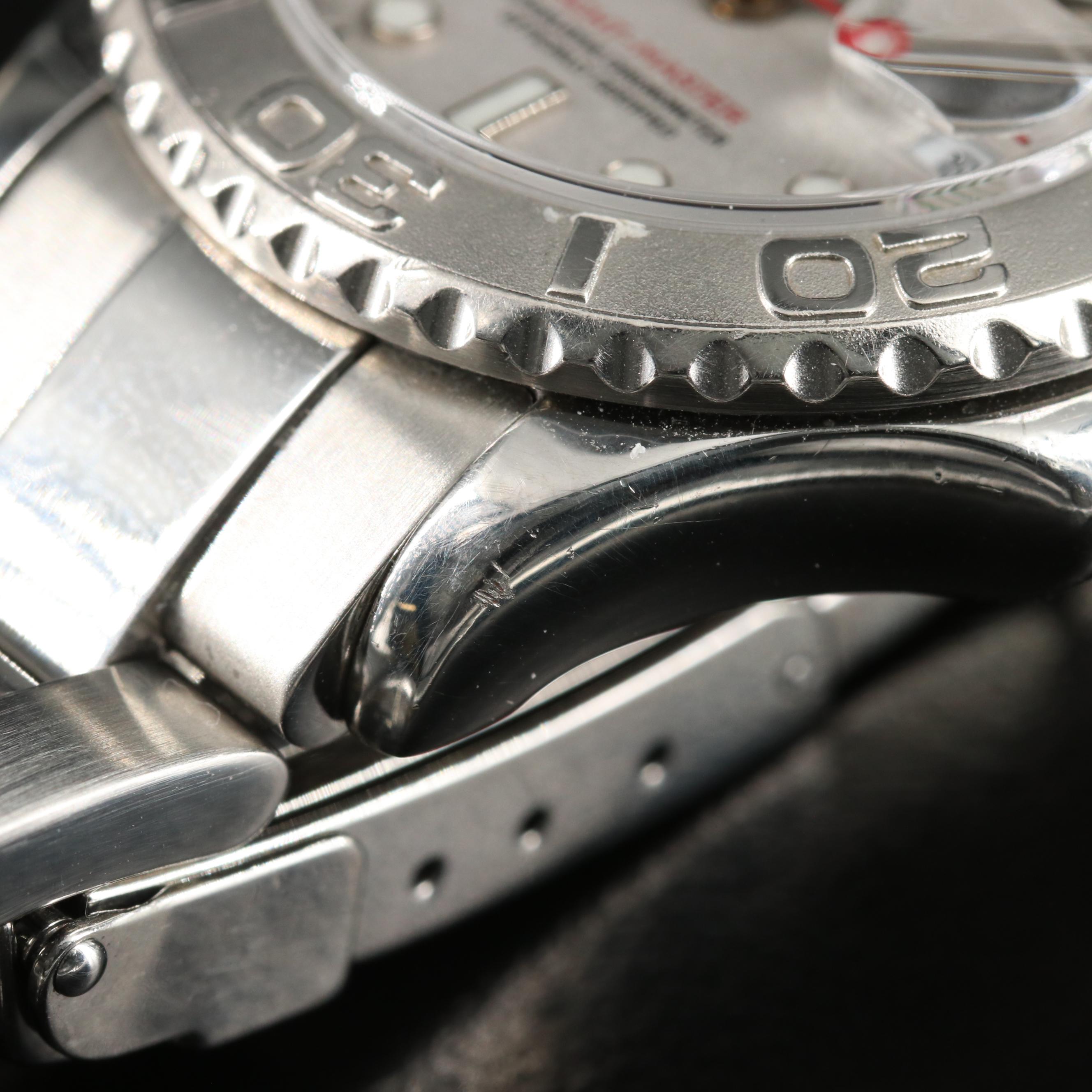 2000 Rolex Yacht-Master 29MM Steel Automatic Watch