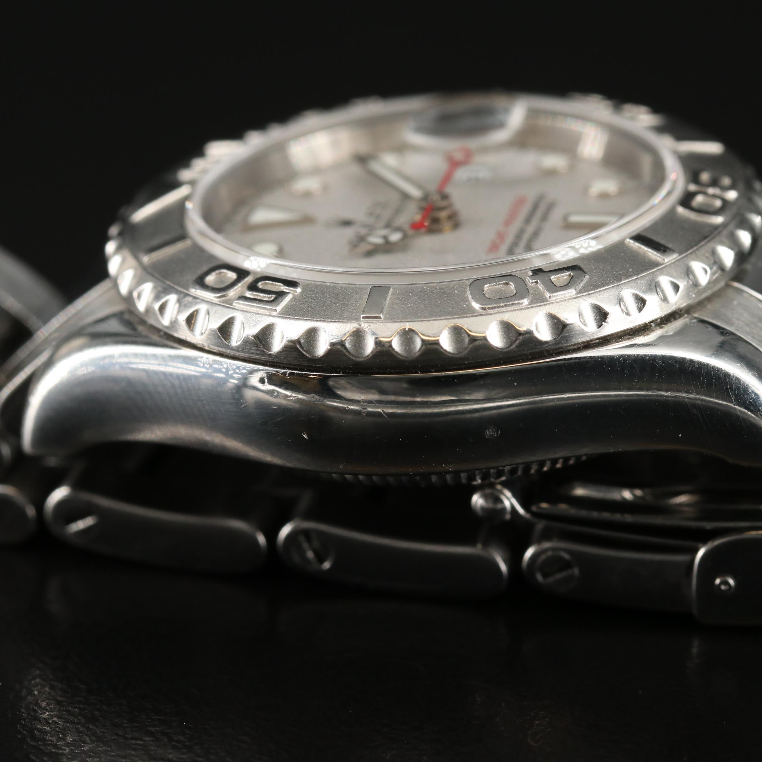 2000 Rolex Yacht-Master 29MM Steel Automatic Watch