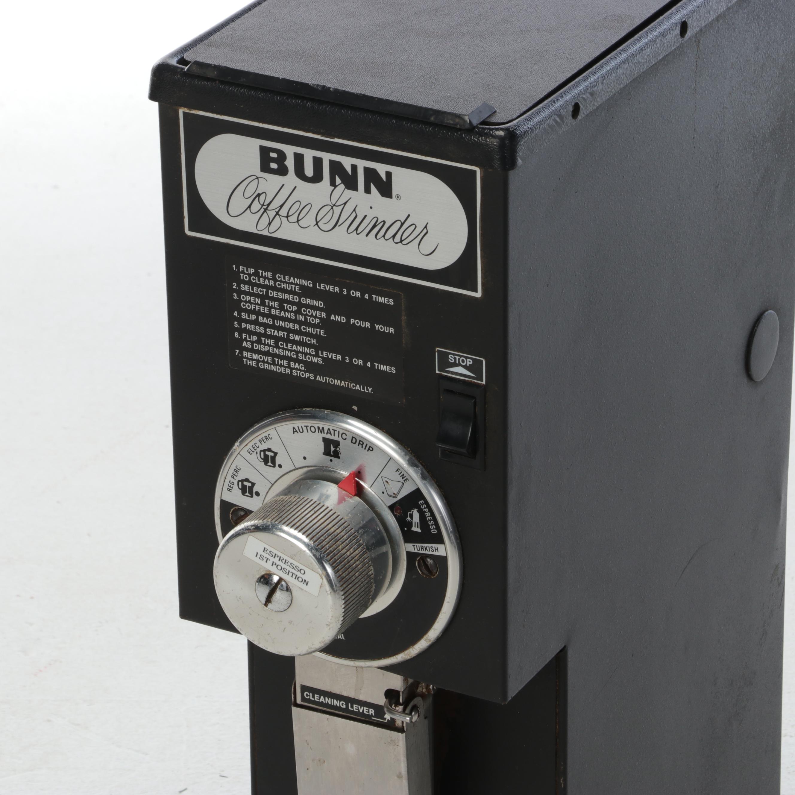 Bunn-O-Matic Bunn G2-T Gourmet Coffee Grinder