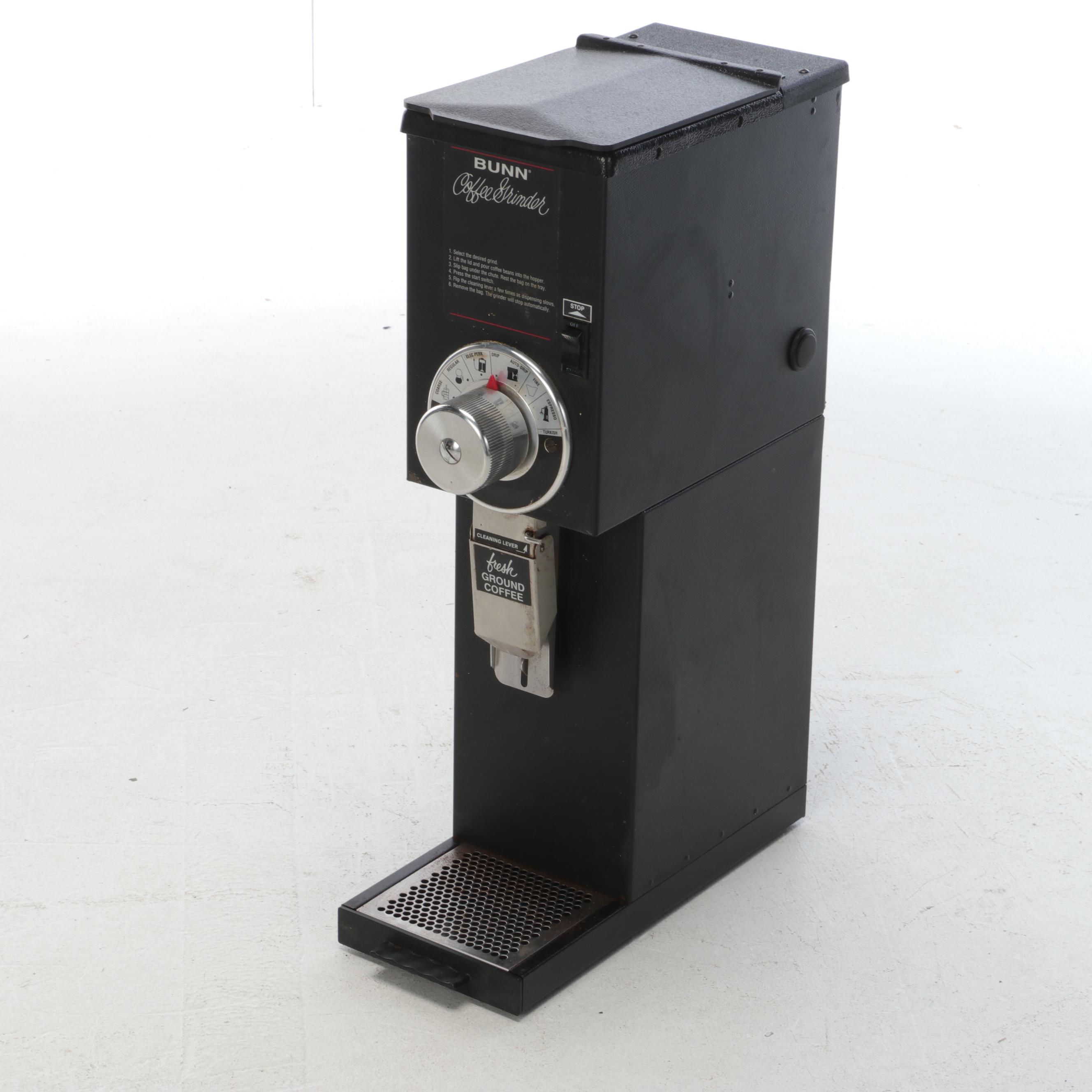 Bunn-O-Matic Bunn G2-T Gourmet Coffee Grinder