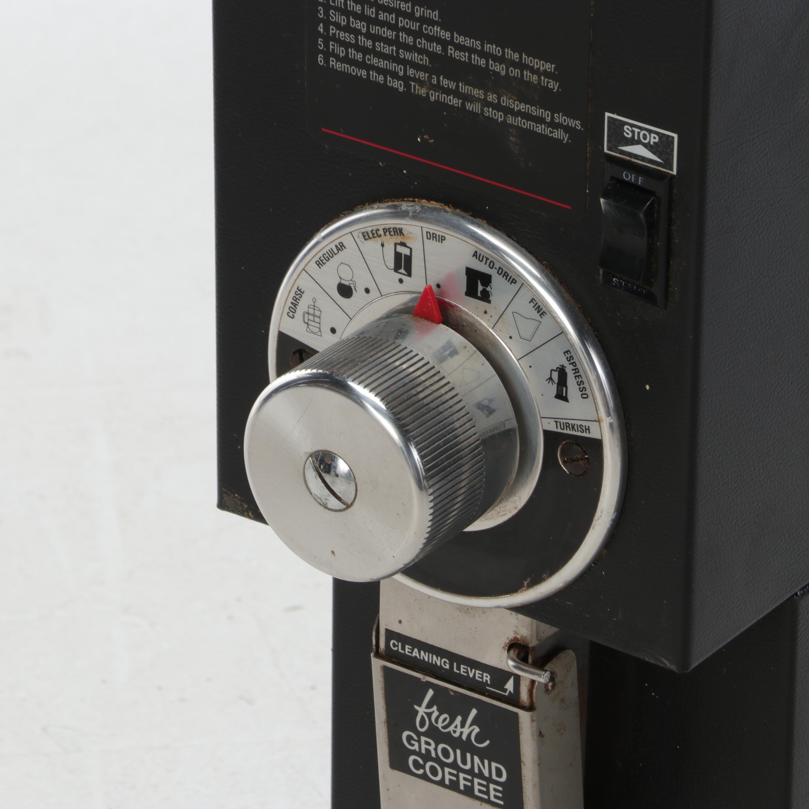 Bunn-O-Matic Bunn G2-T Gourmet Coffee Grinder