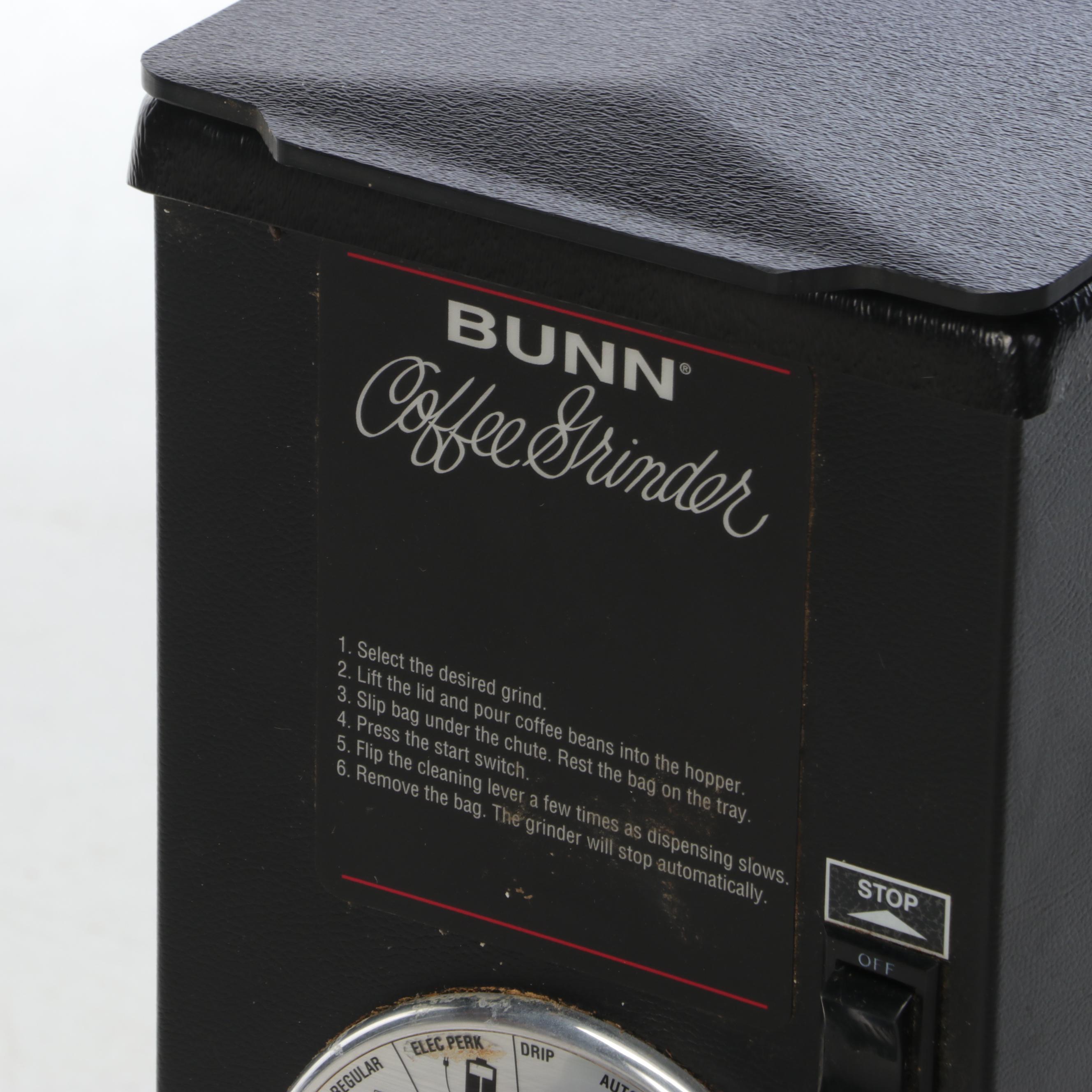 Bunn-O-Matic Bunn G2-T Gourmet Coffee Grinder