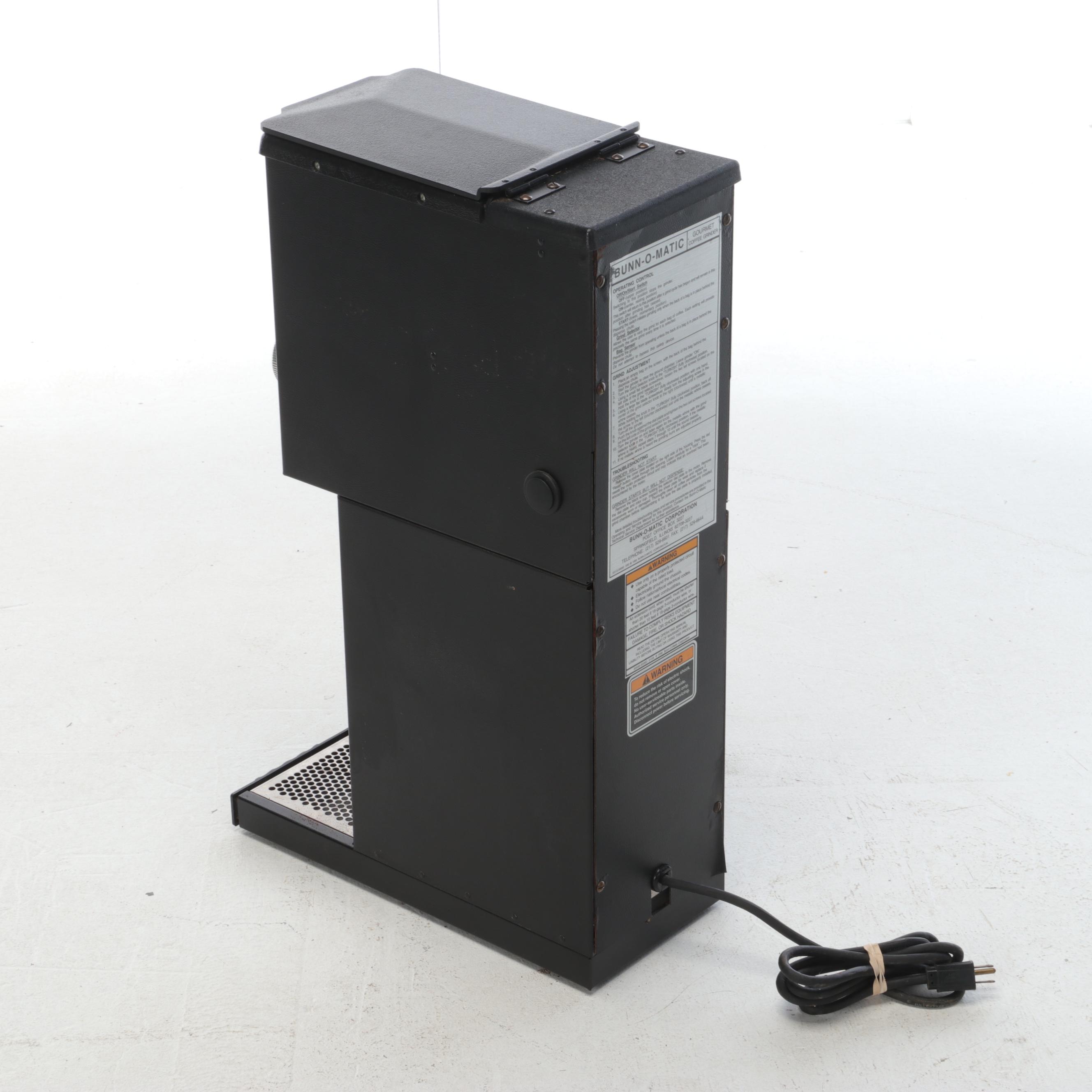 Bunn-O-Matic Bunn G2-T Gourmet Coffee Grinder