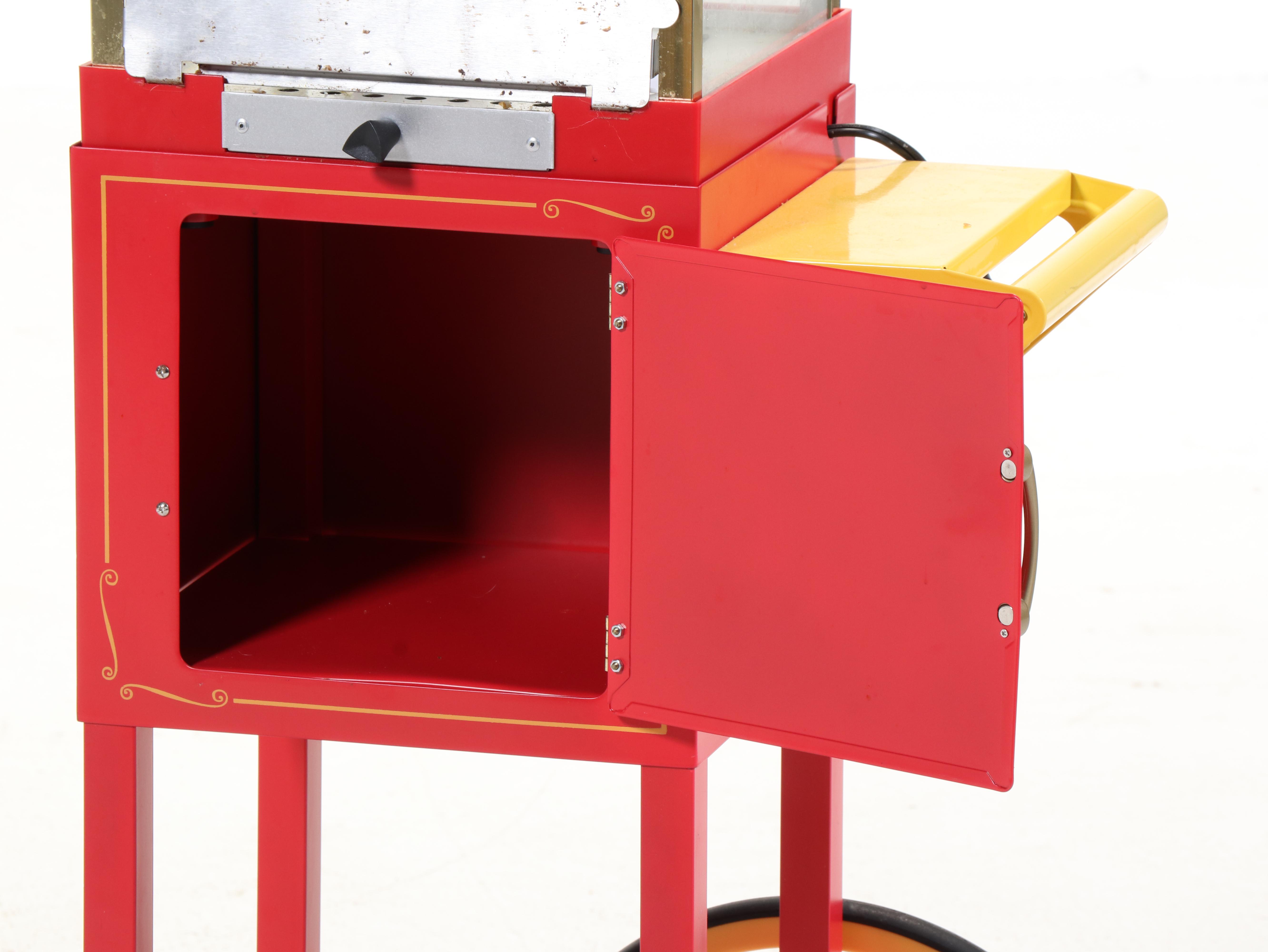 Nostalgia Old Fashioned Movie Time Popcorn Machine