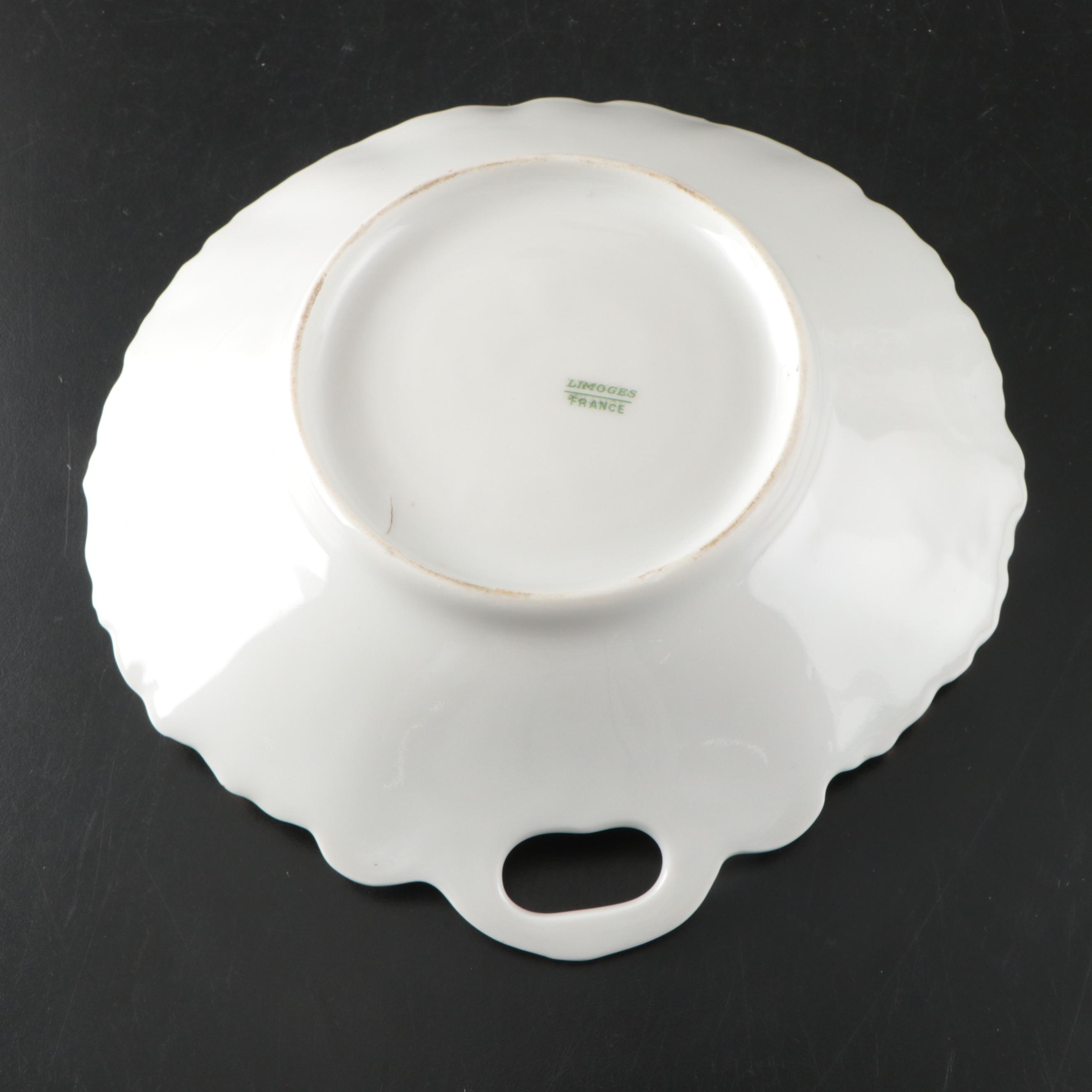 Herend "Chinese Bouquet Rust" Porcelain Saucers with Other Tableware