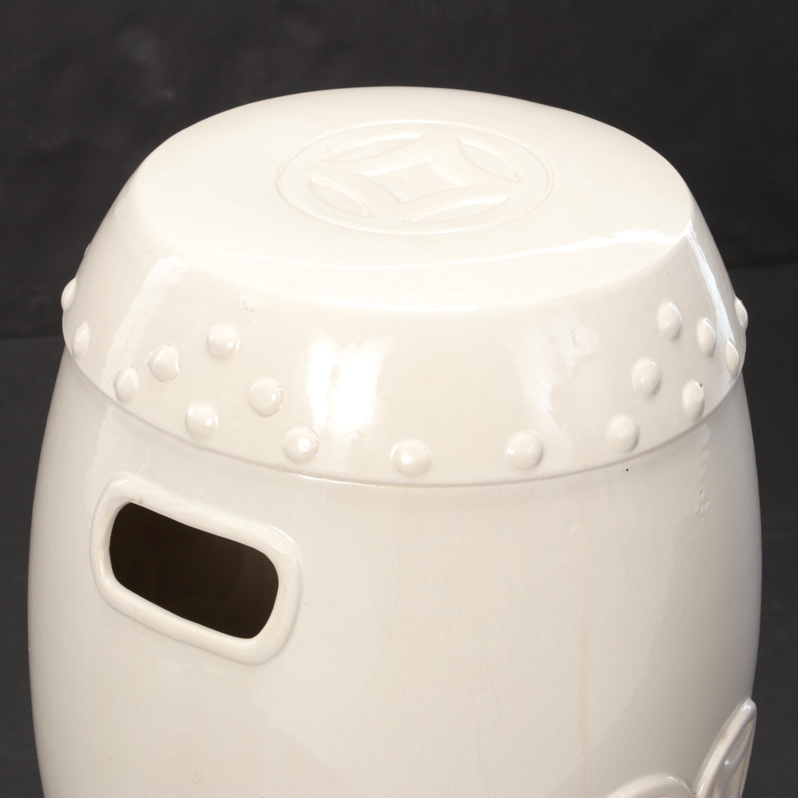 Chinese Style Ceramic Garden Seat