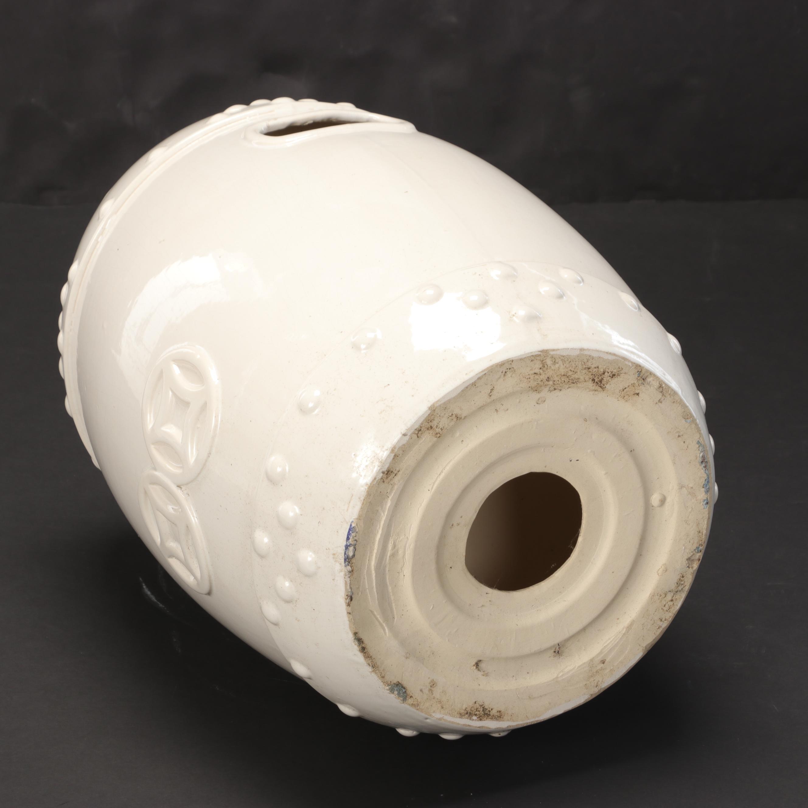 Chinese Style Ceramic Garden Seat