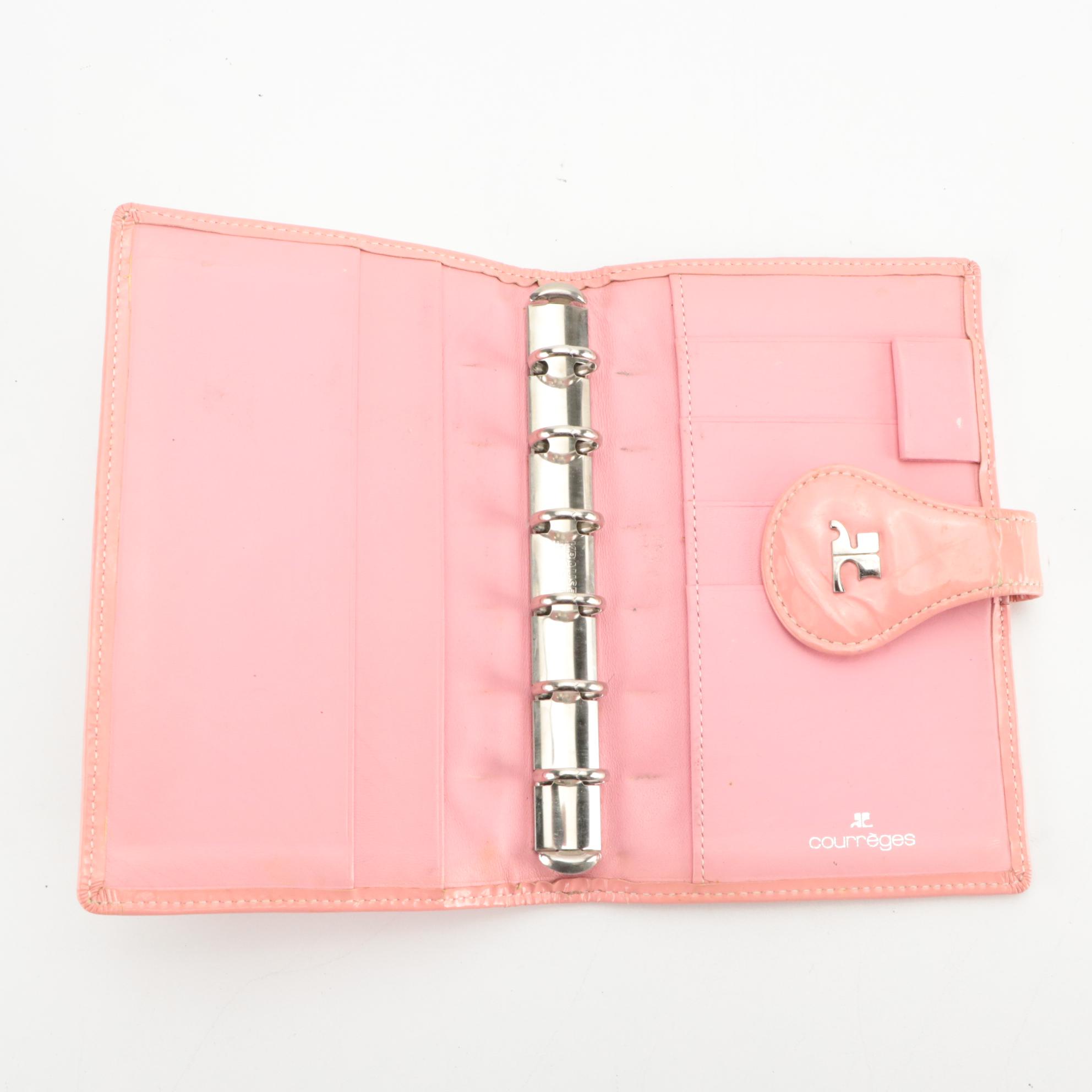 Kate Spade Toiletry/Cosmetic Pouch, Courrèges Agenda Cover, Other Crochet Bag