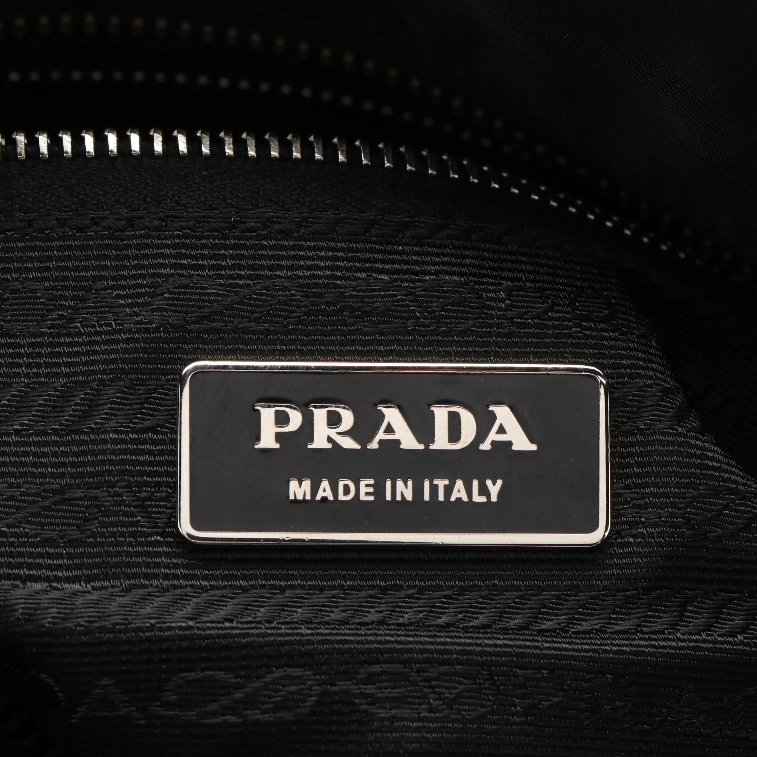 Prada Tote Bag in Black Tessuto Nylon